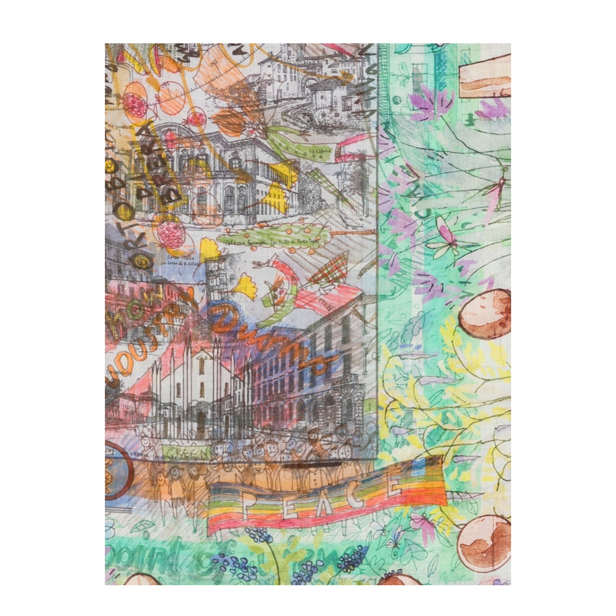 MAYFEYR - Faliero Sarti - Multicolour Scarfs - 20681300