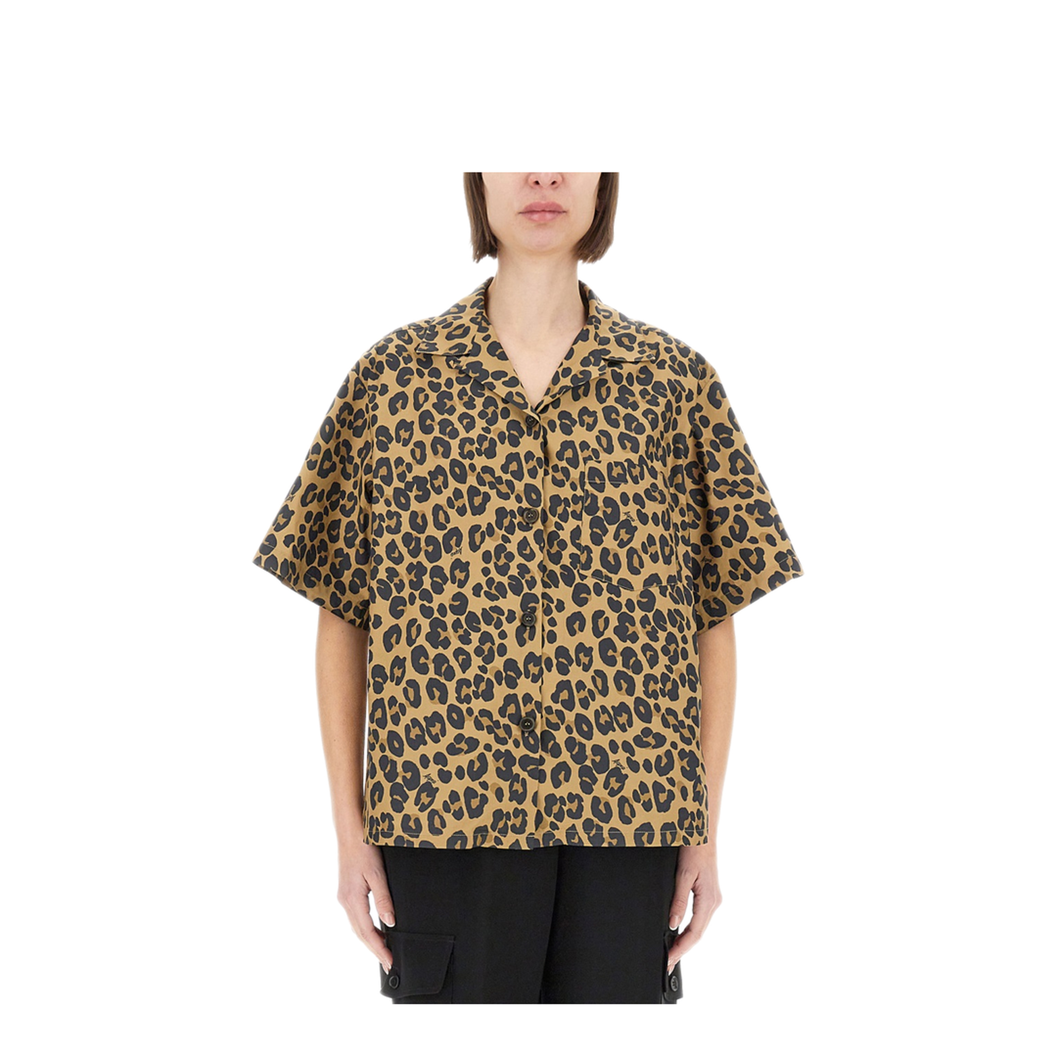 MAYFEYR - ASPESI - Animal Print Shirt - 5401L10960226