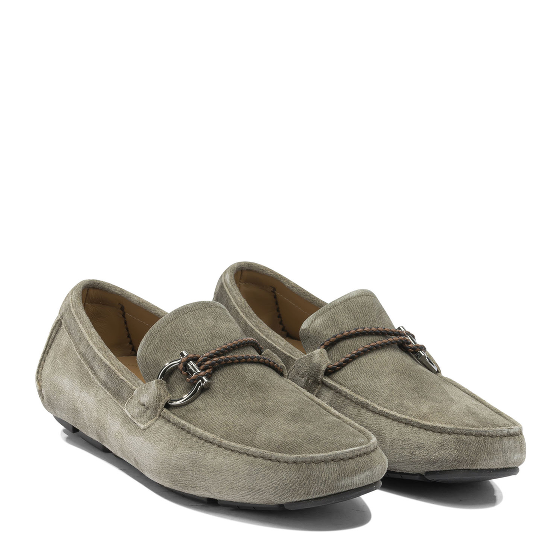 MAYFEYR - Ferragamo - "Driver" Loafers - 0789635