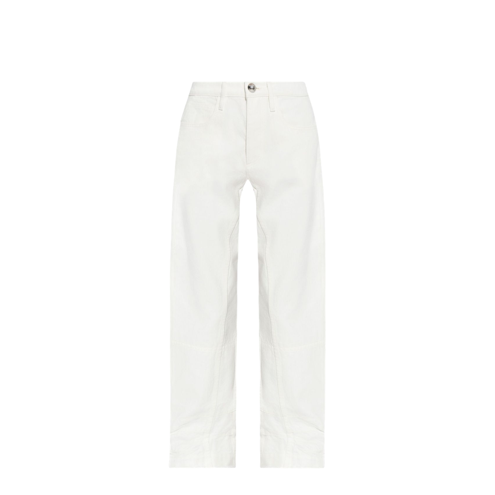 Denim Jeans - White