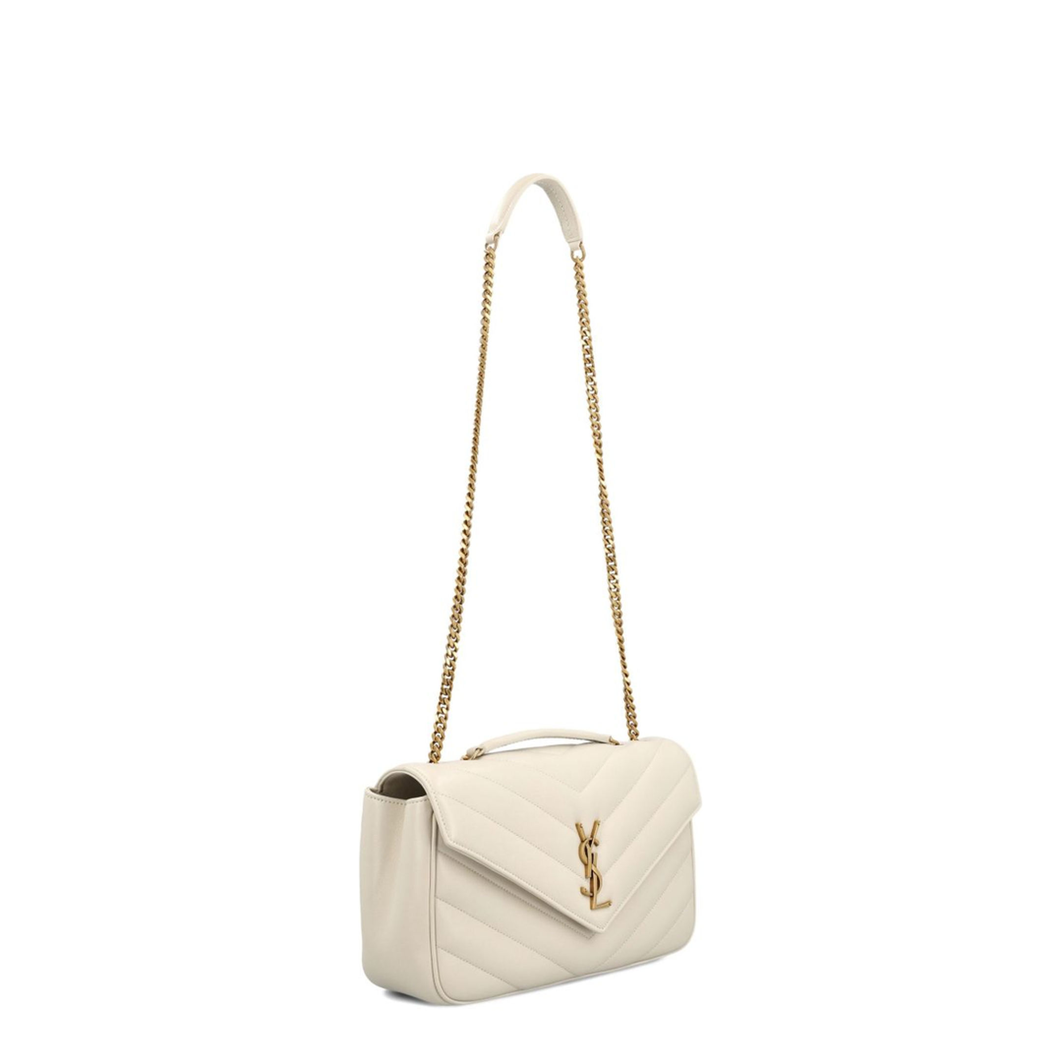 LOULOU Medium in Matelassé Lambskin