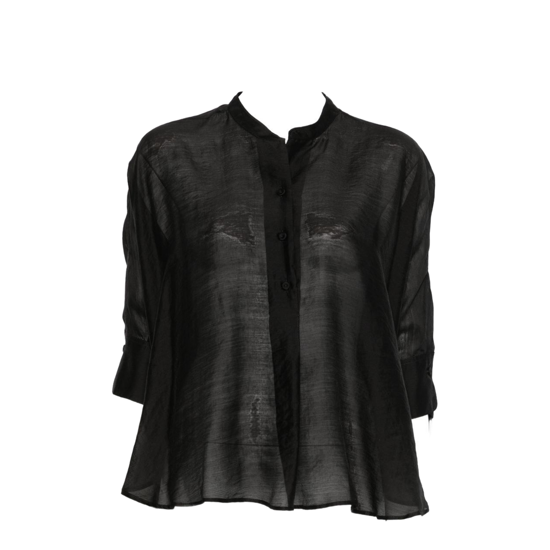 MAYFEYR - Trame Auree - Shirts Black - MARISOLP044U900