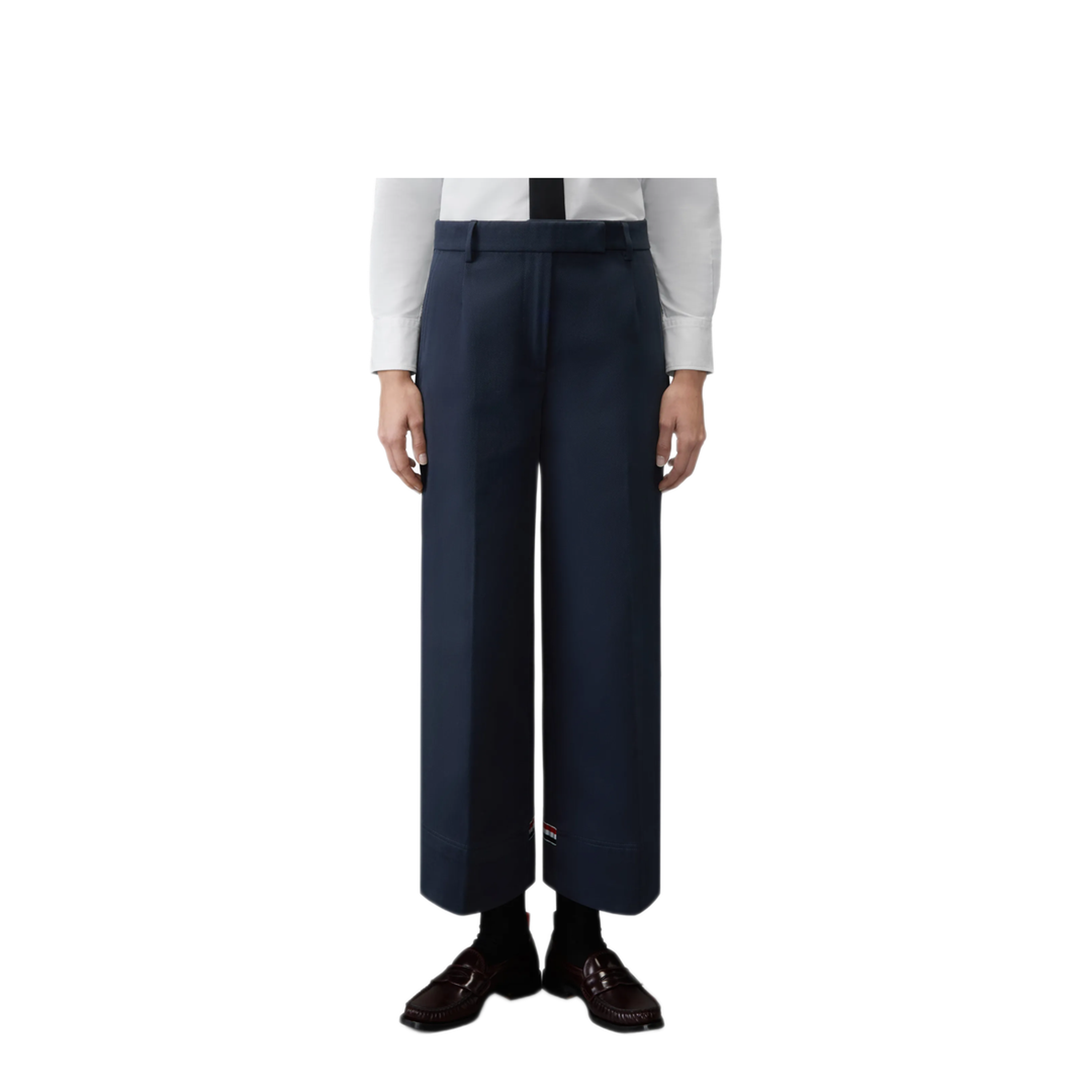 MAYFEYR - Thom Browne - Beltloop Chino In Cotton Gabardine - FTC519UF0175415