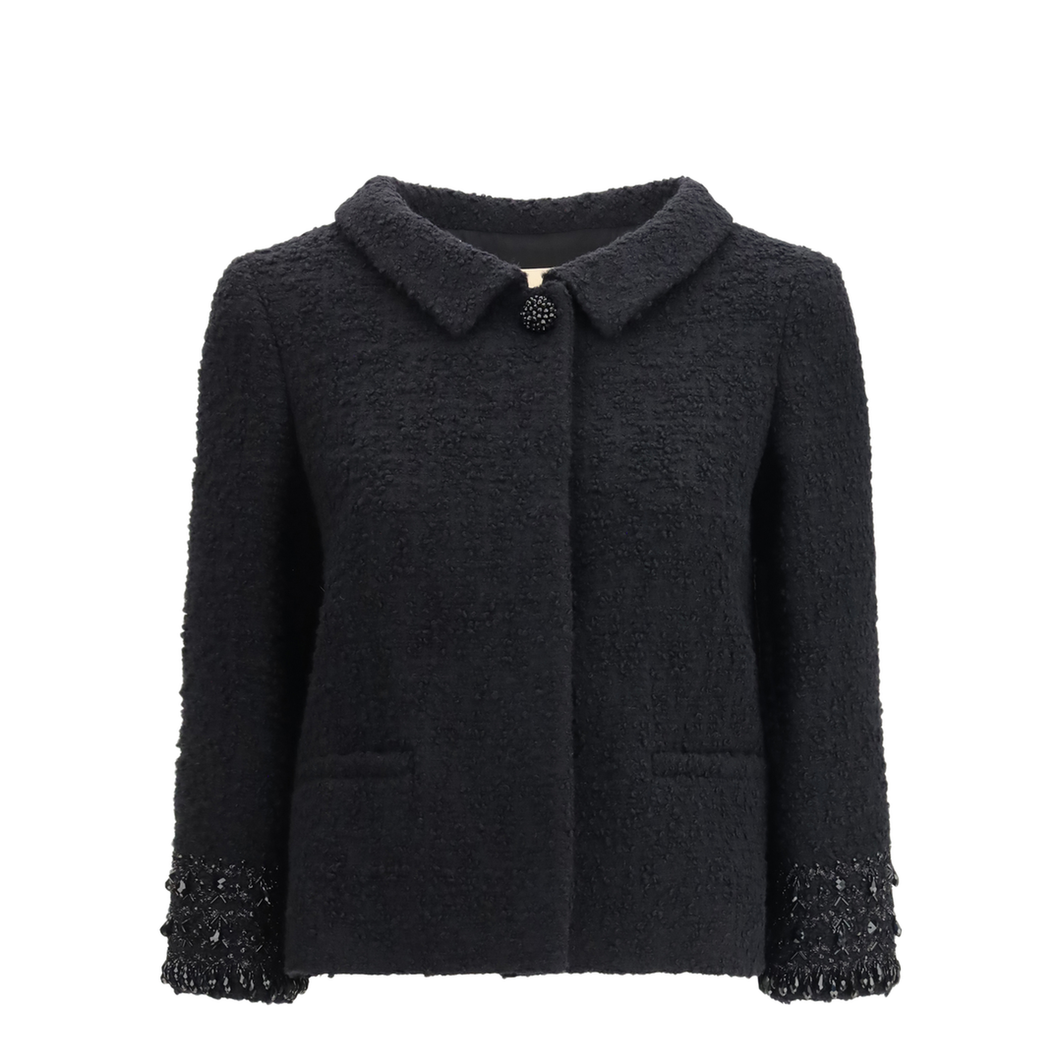 MAYFEYR - Valentino - Tweed Virgin Wool Jacket - 8B3CE3YP9VM
