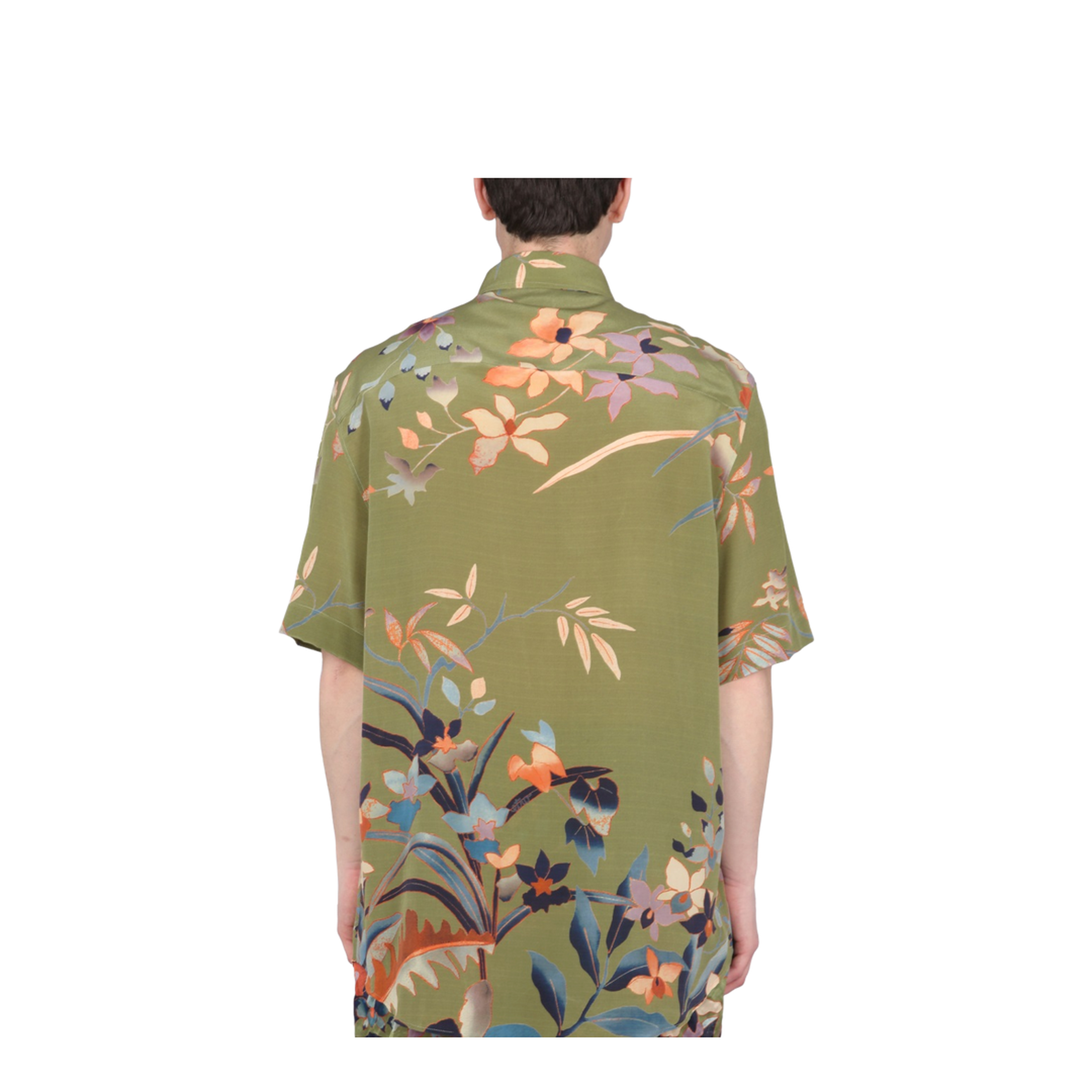 Printed Silk Shirt