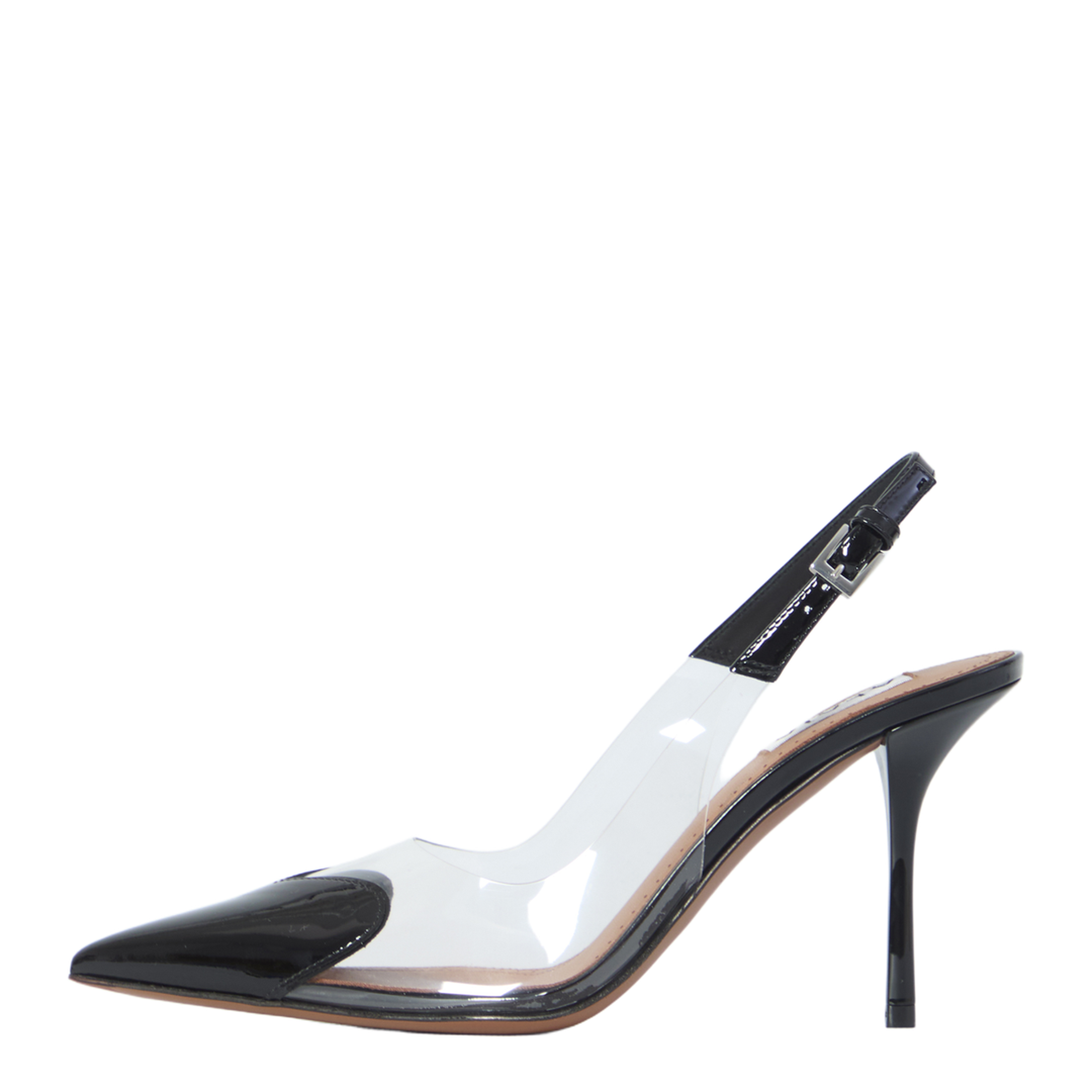 With Heel Black