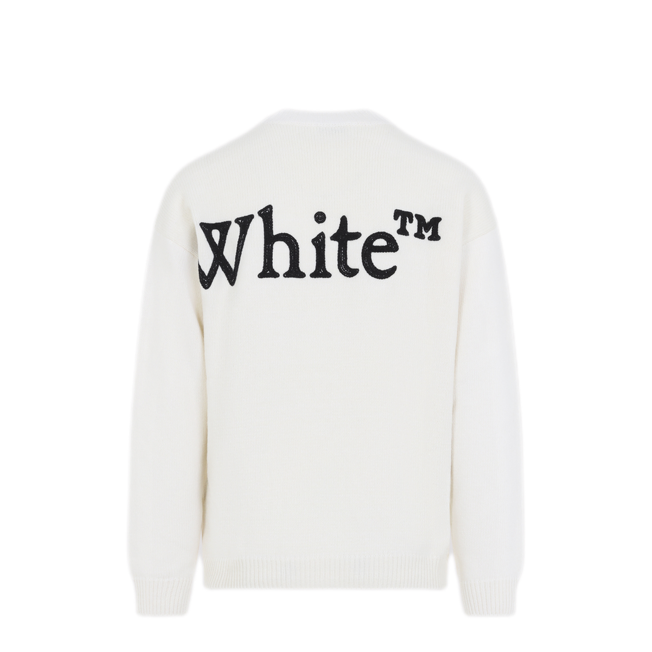 MAYFEYR - Off-White - Bookish Shared Knit Crewneck - 44MHE20QF26K001110