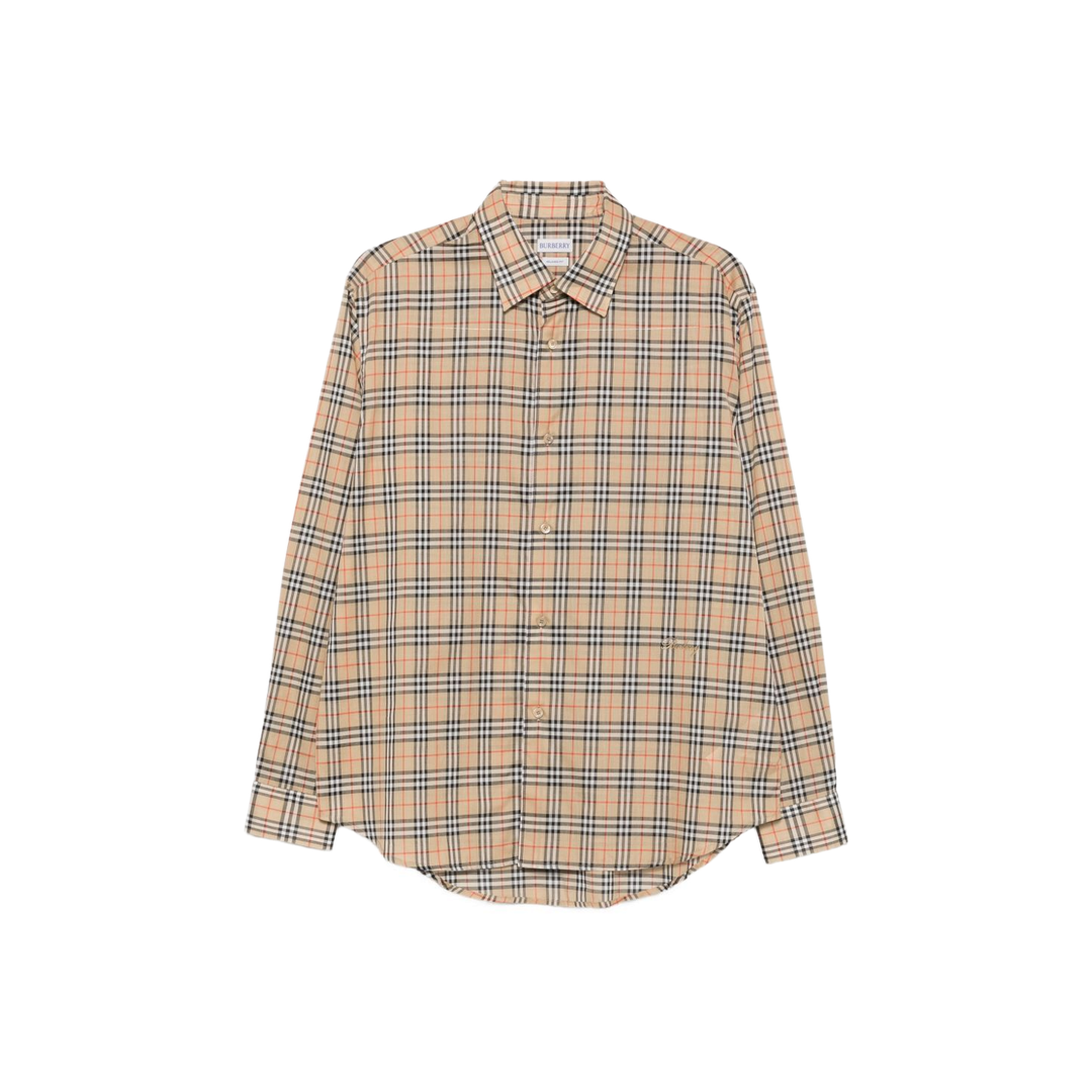 MAYFEYR - Burberry - Shirts Beige - 8130238B9368