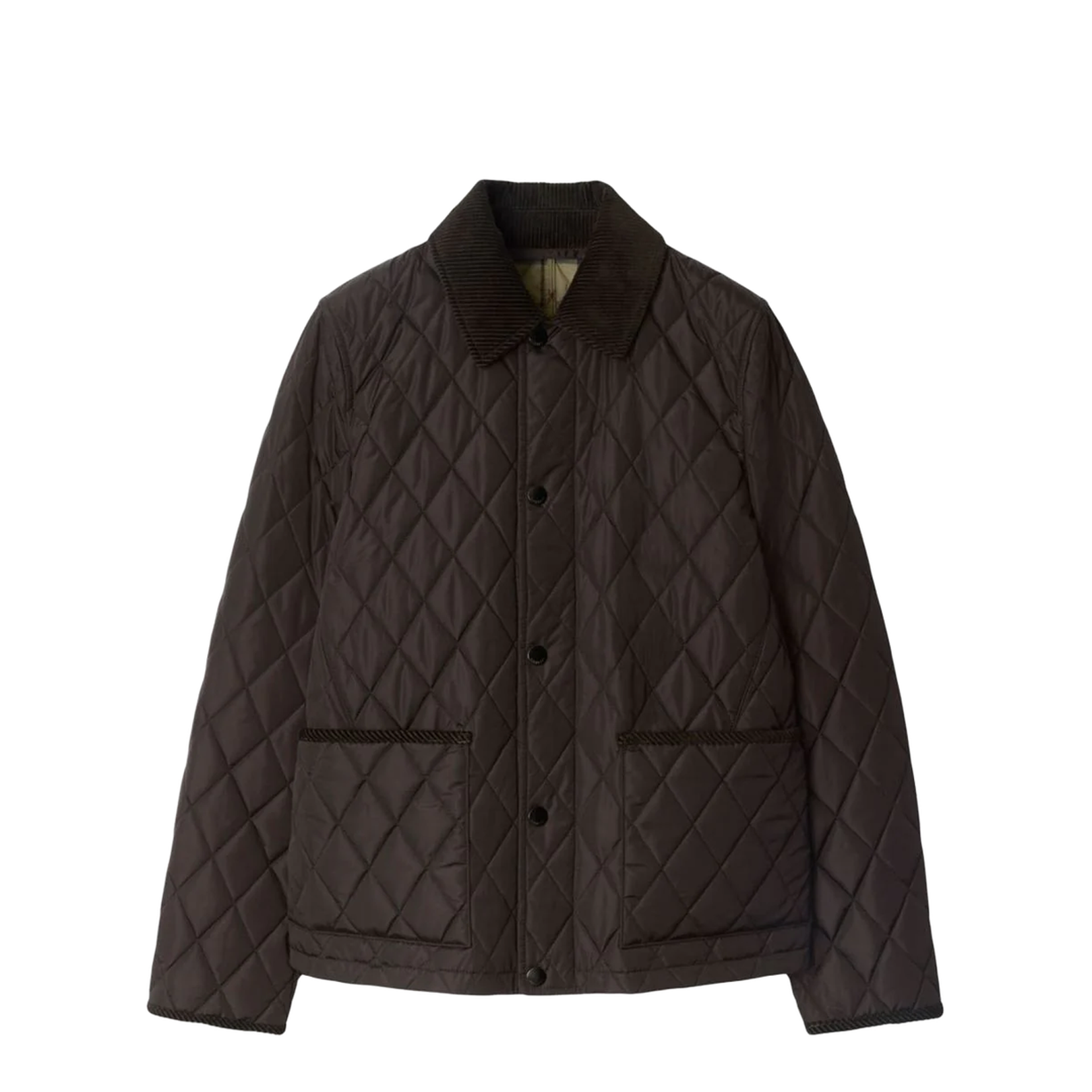 Quilted Nylon Jacket