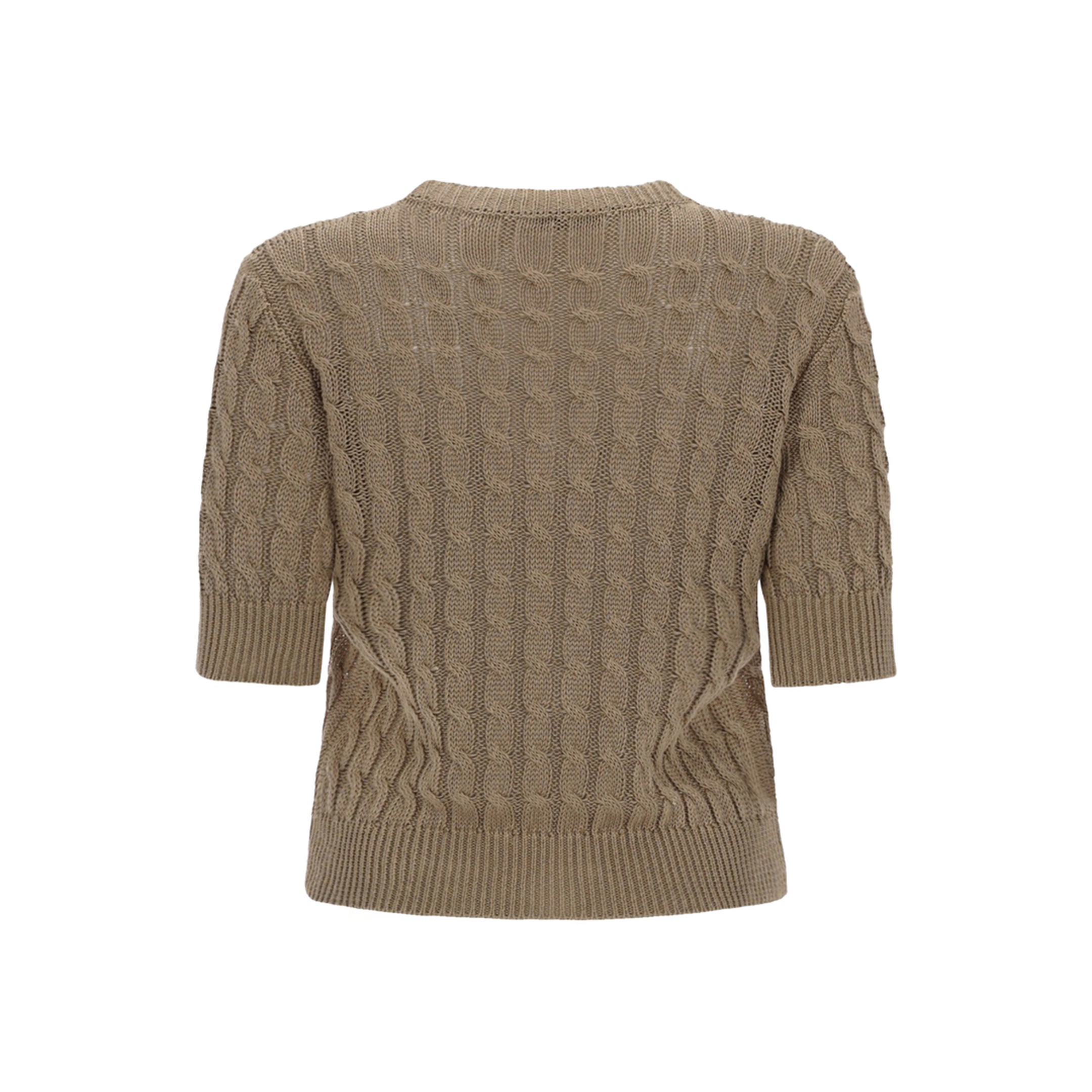 MAYFEYR - Max Mara - Braided Linen Knit - 2611361072600113002