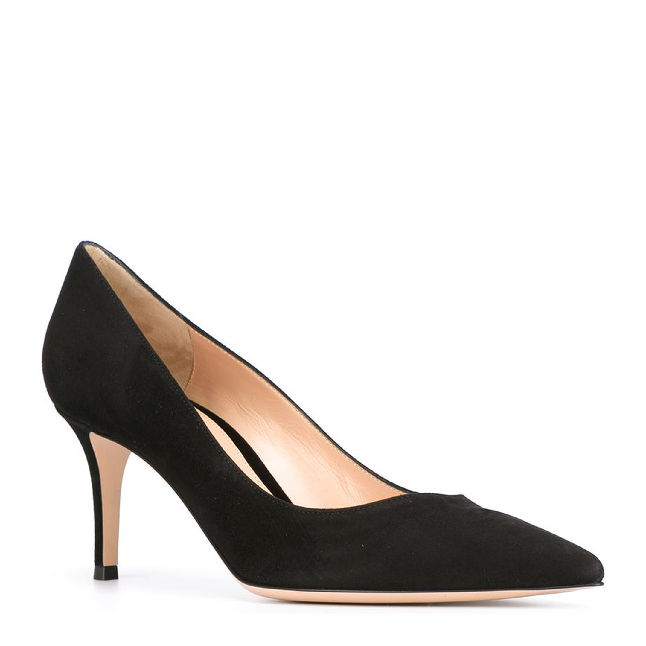 MAYFEYR - Gianvito Rossi - With Heel Black - G2677070RICCAMBLACK