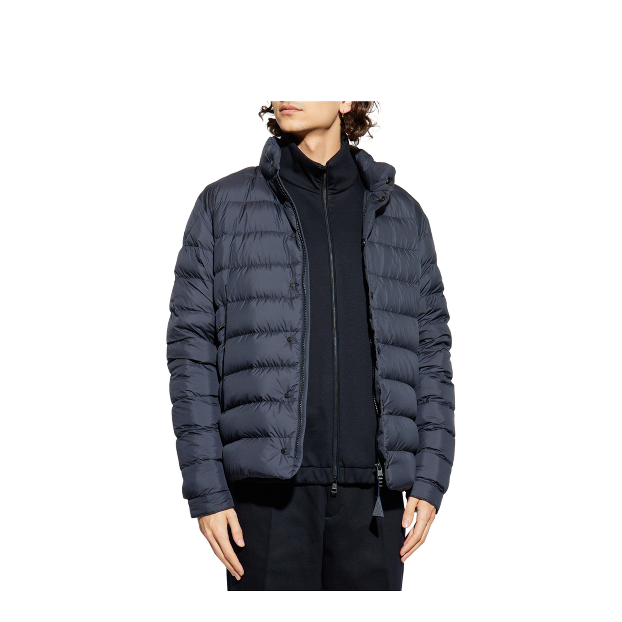 Blue Lyco Short Down Jacket