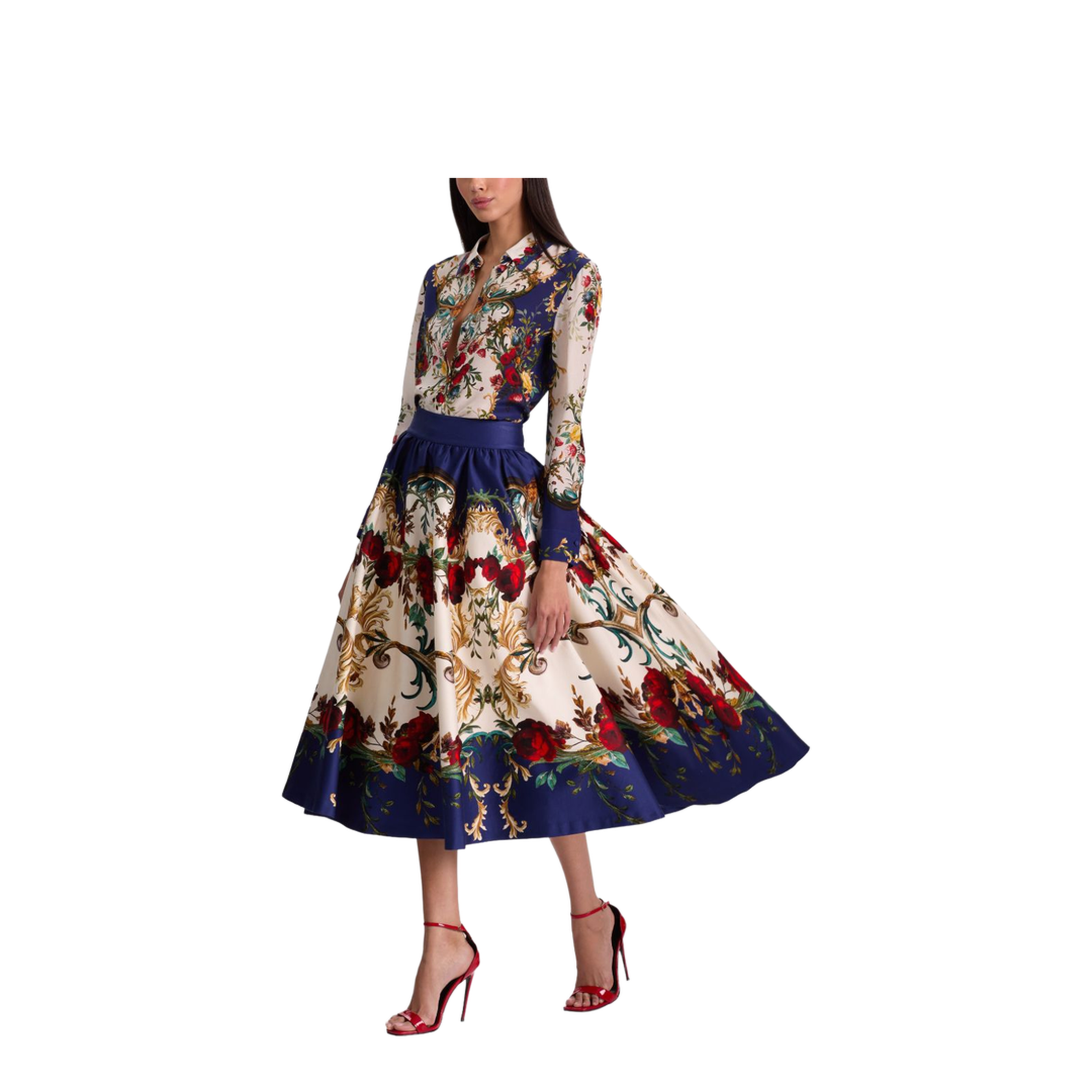 Nilda Voluminous Skirt