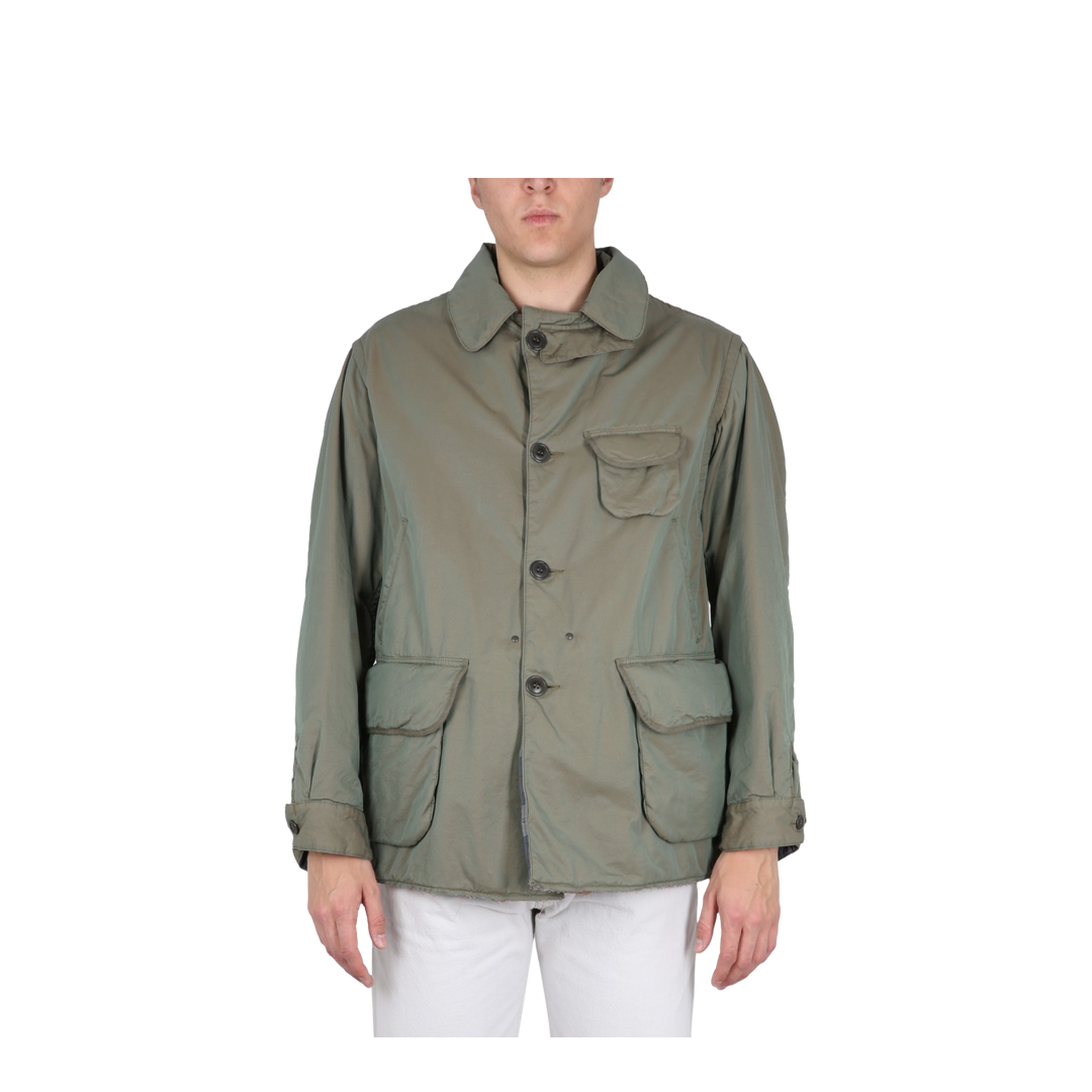 Tonic Distressed Cotton Jacket