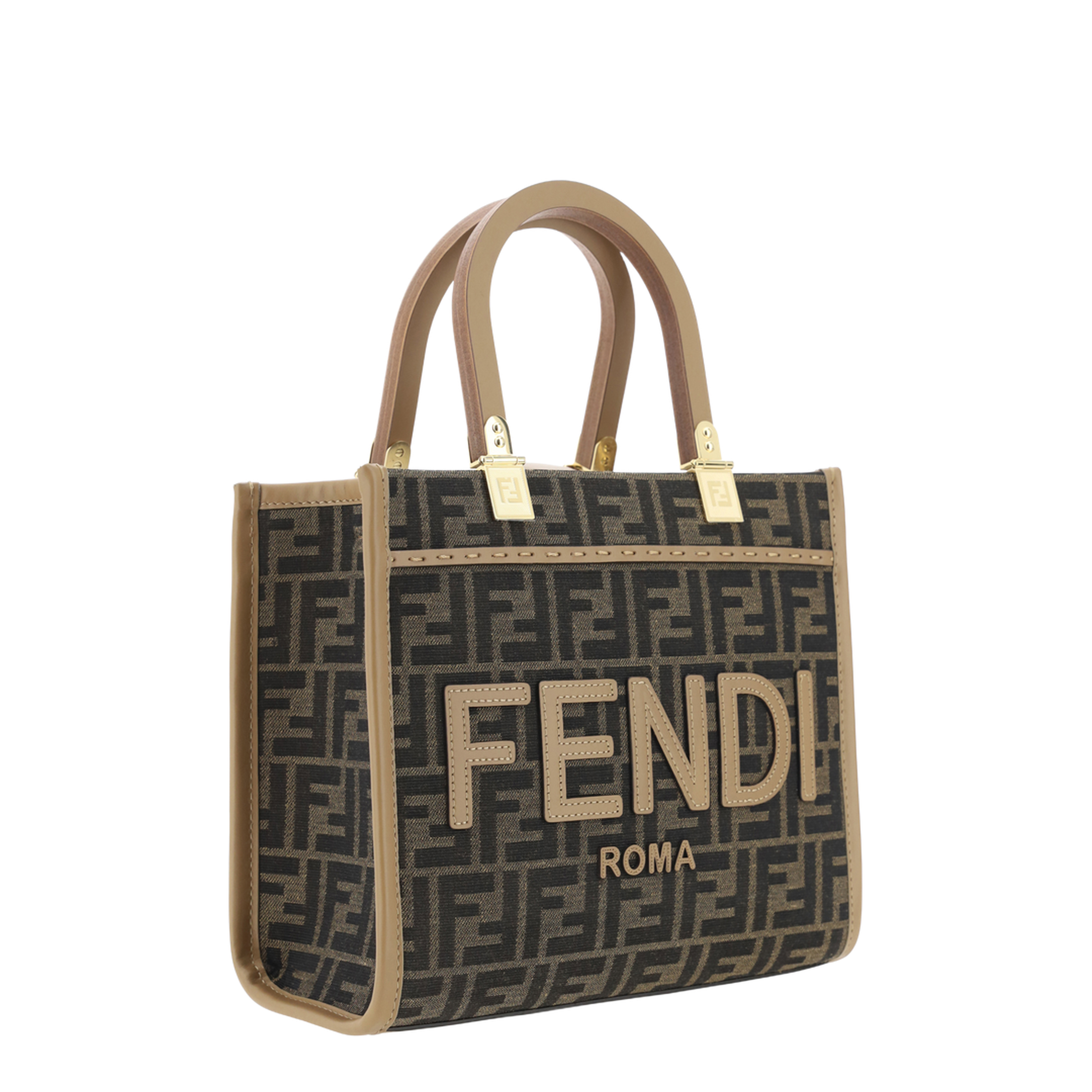 MAYFEYR - Fendi - Shopping Bag - 8BH394ALVY