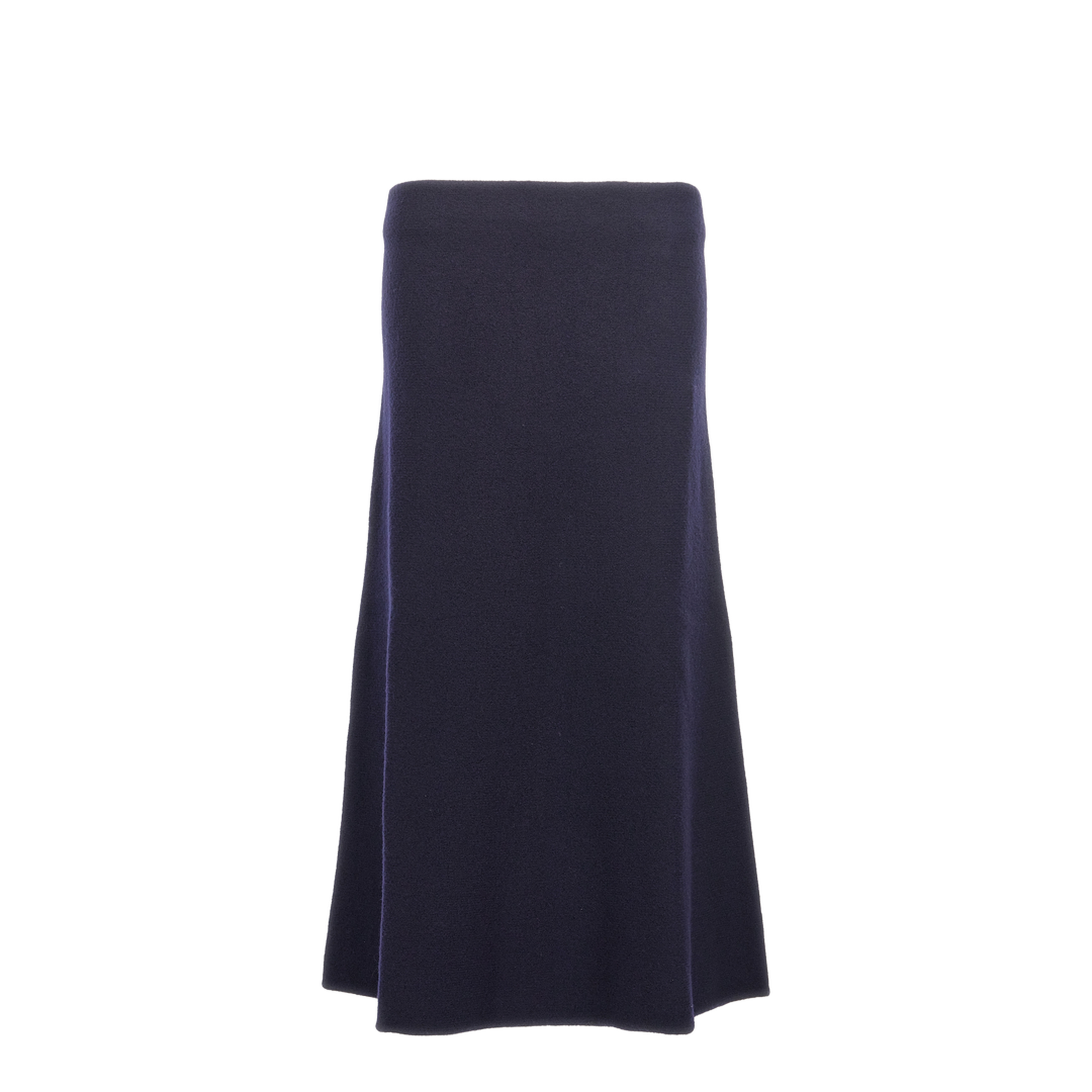 Long Wool Skirt
