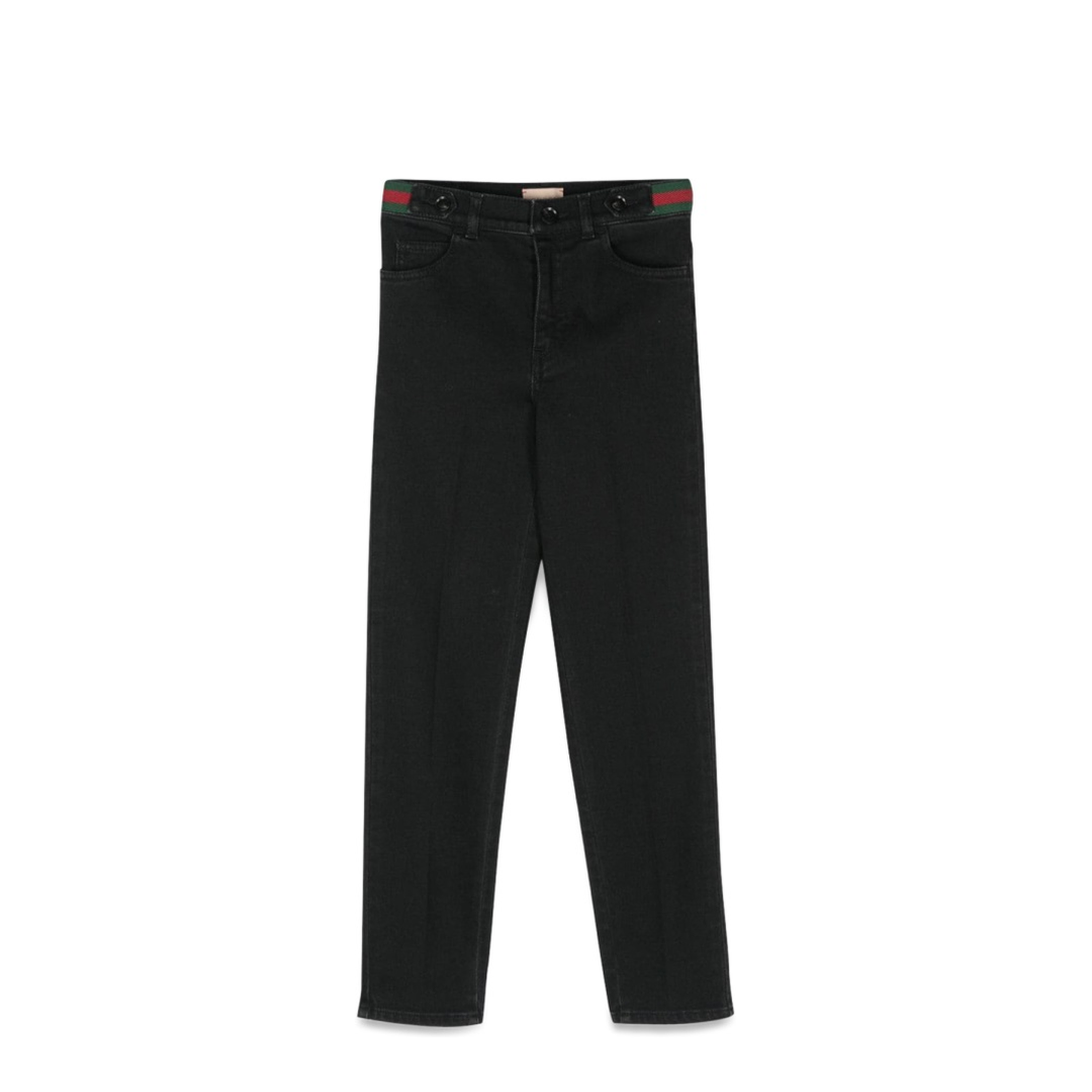 Pants Black Denim