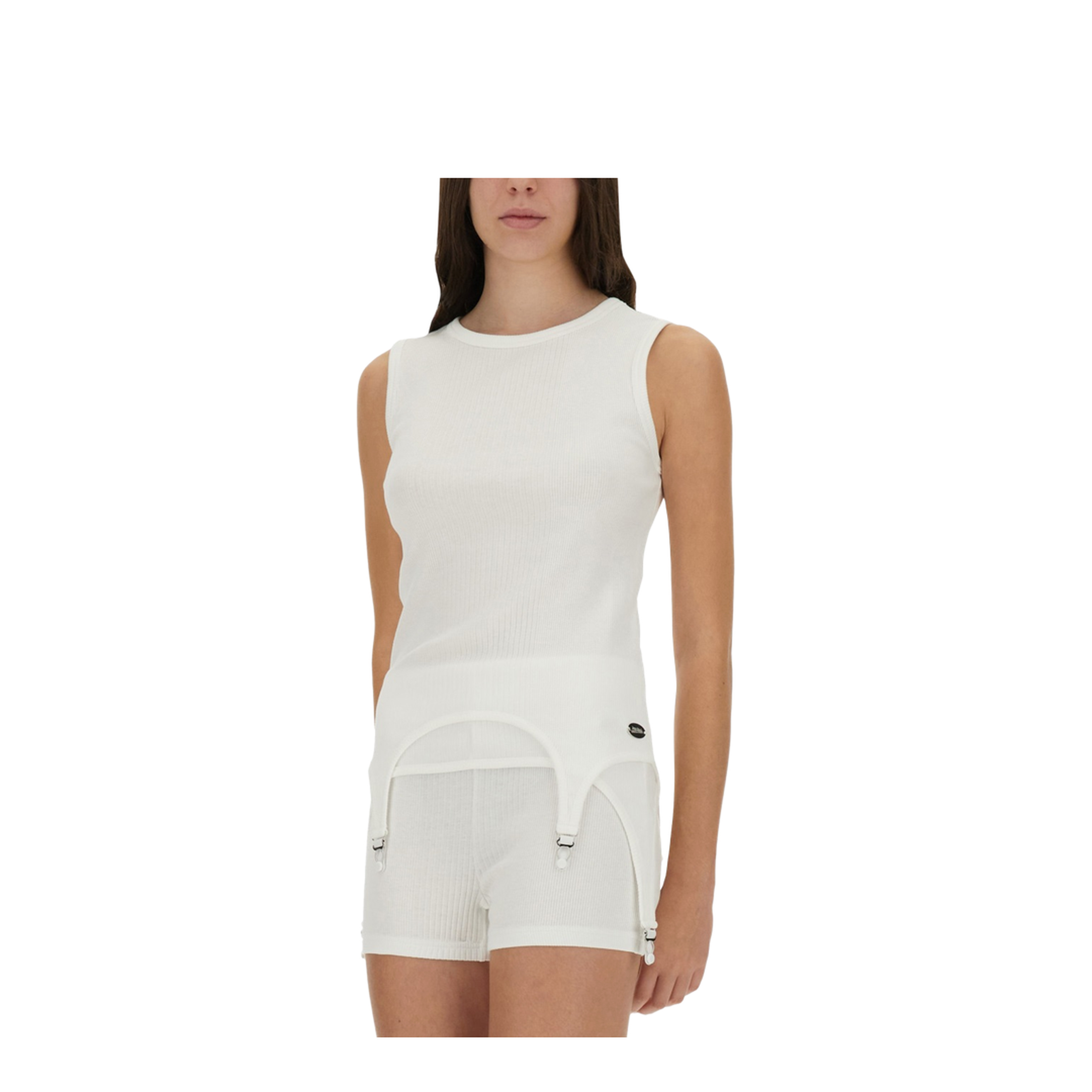 MAYFEYR - Jean Paul Gaultier - Top With Garter Detail - TO387J01401