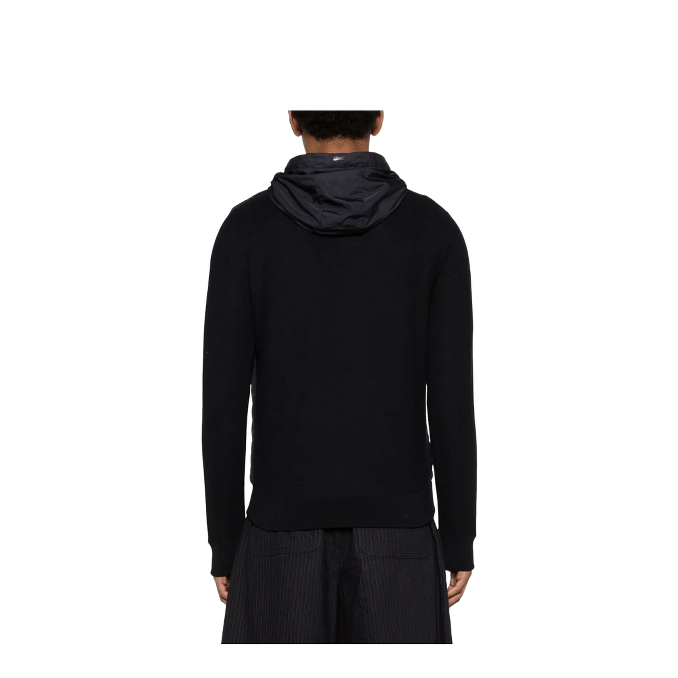 MAYFEYR - Herno - Piqué Knit And Nylon Jacket - MC000168U72056