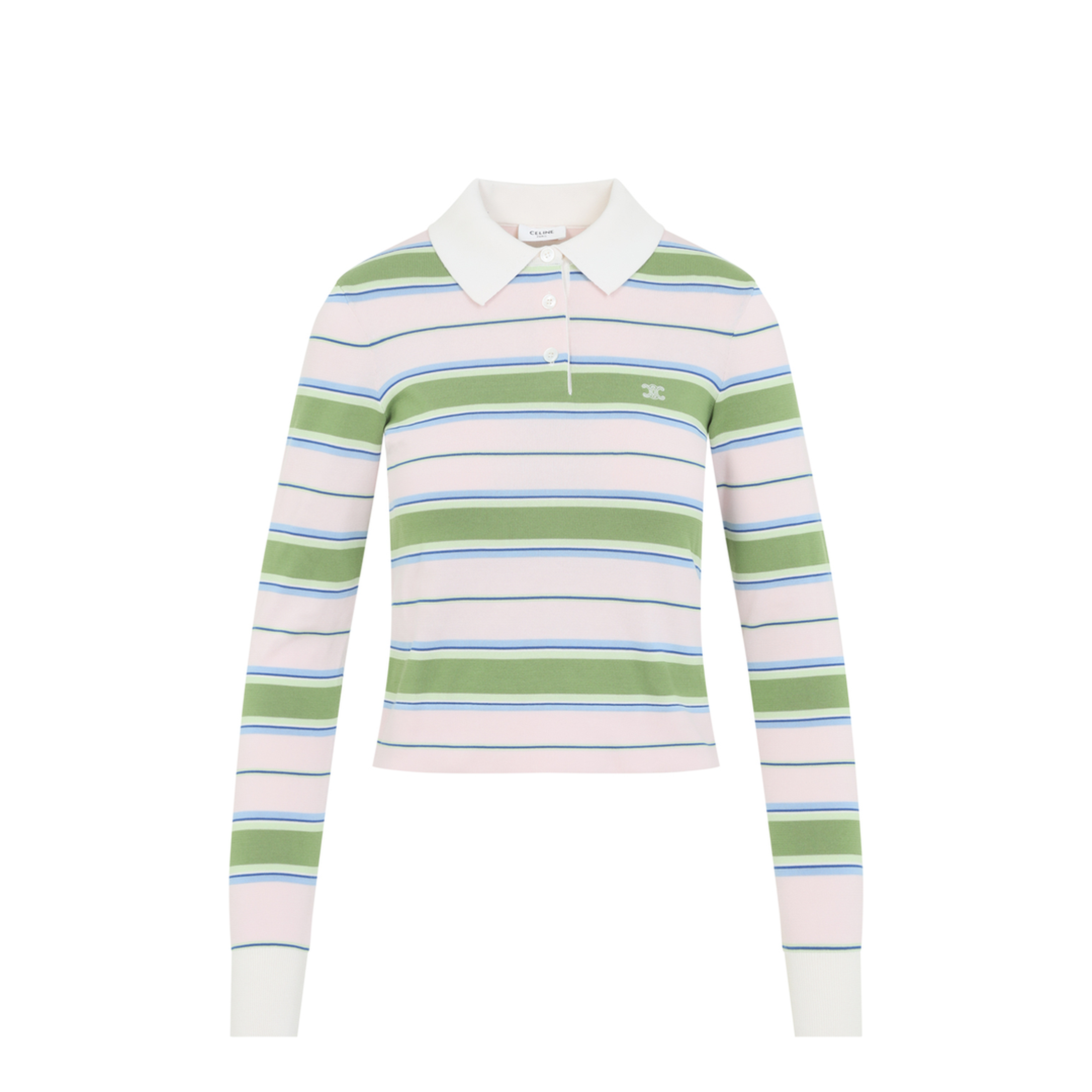 MAYFEYR - Celine - Polo Sweater - RY0TF3B21GKF0