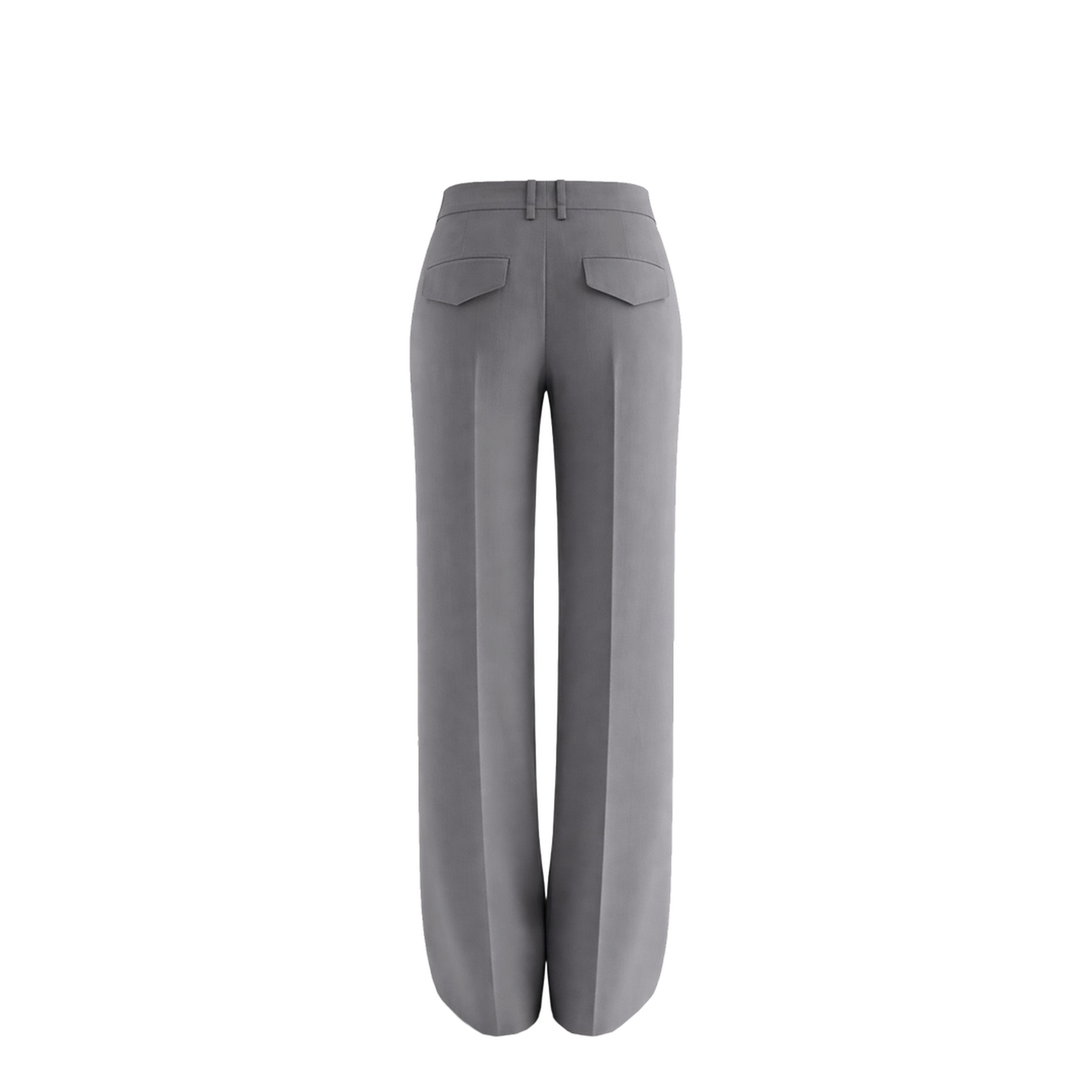 Wool Gabardine Pants