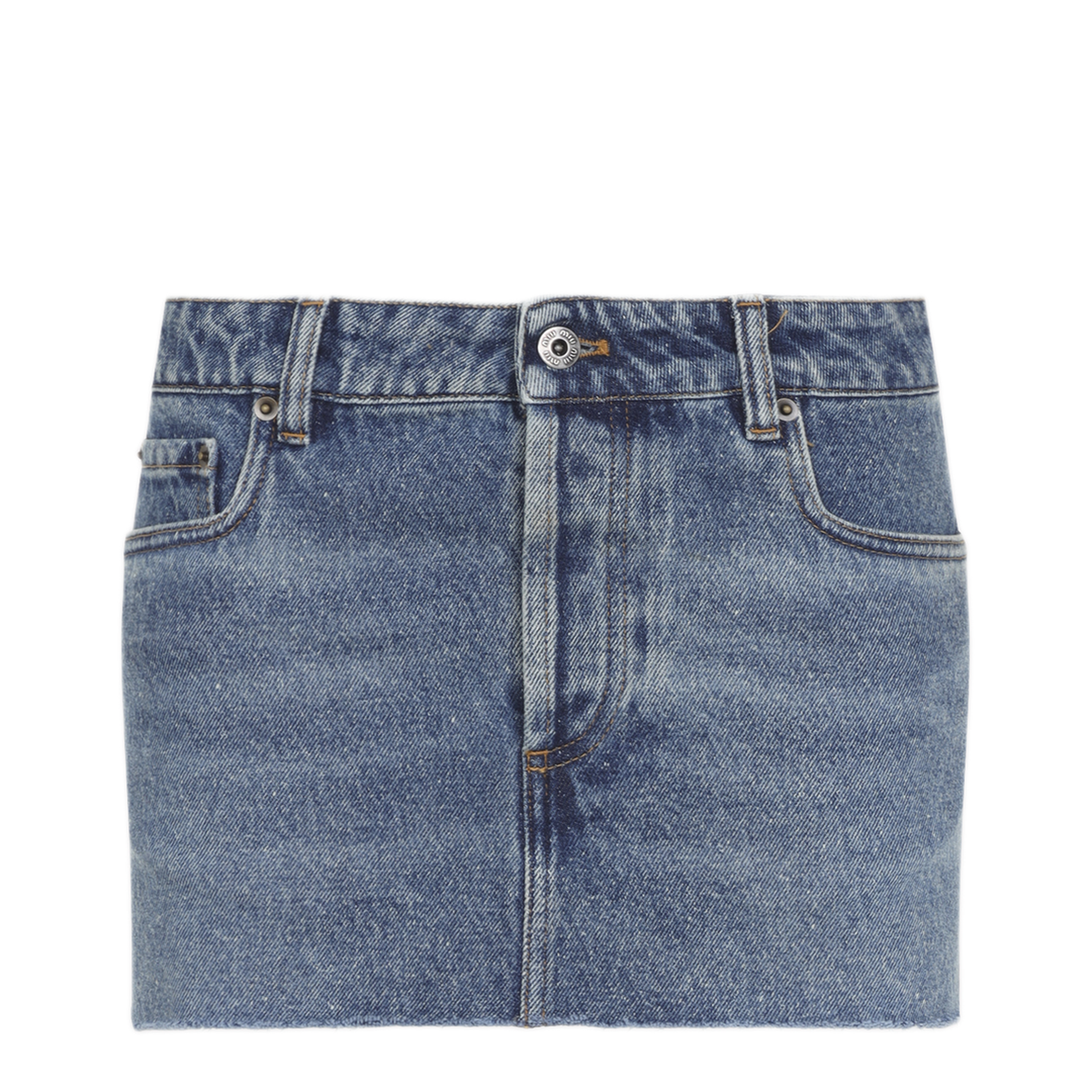 MAYFEYR - Miu Miu - Denim Skirt - GWD360SOOO192UF0008