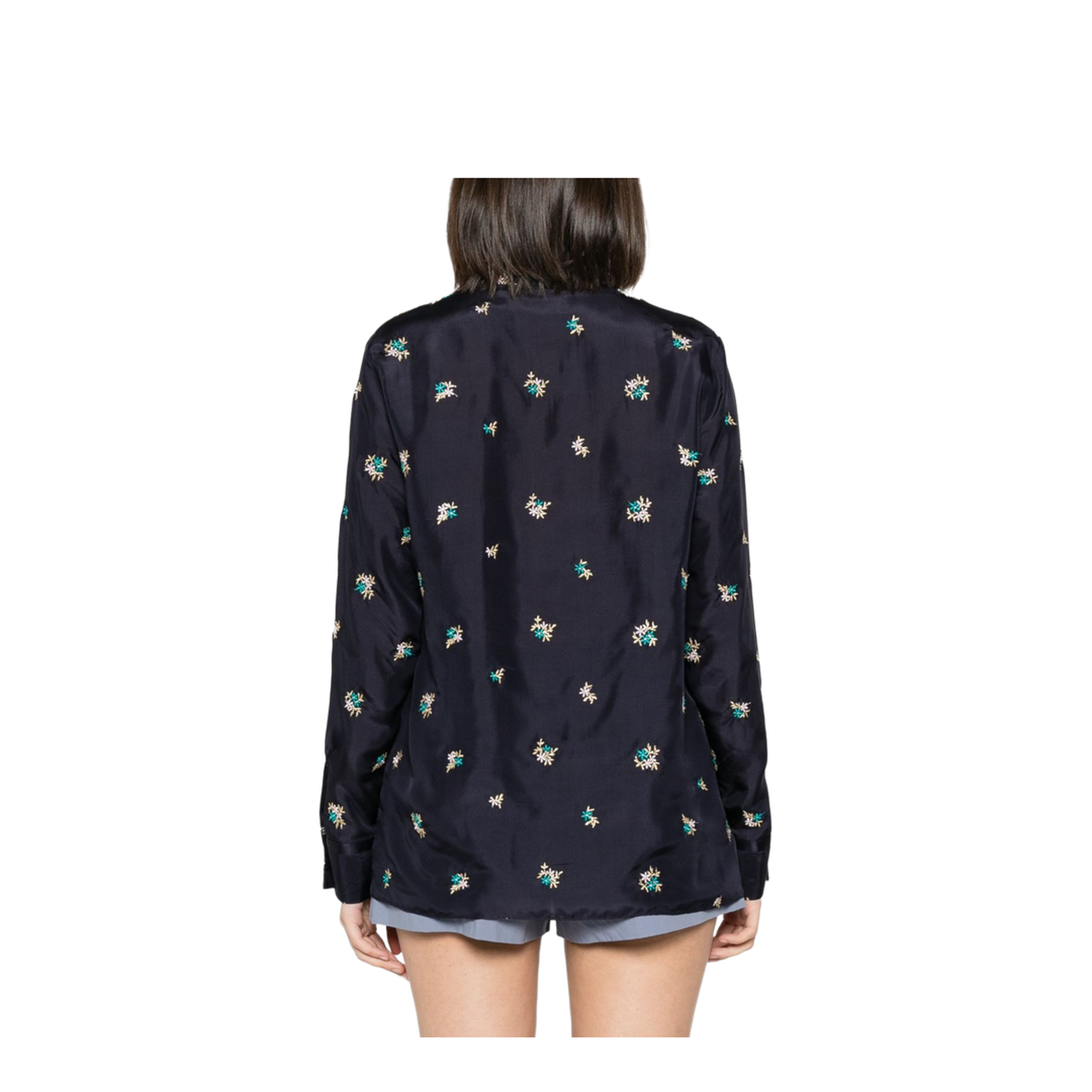 MAYFEYR - Forte Forte - Shirts - 14868MYSHIRTMIDNIGHT