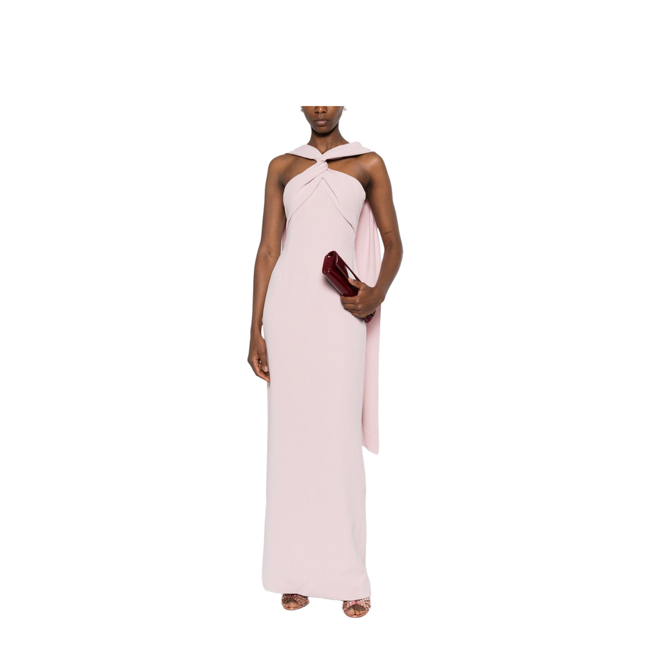 MAYFEYR - Solace London - Dresses Pink - OS47043PETALPINK