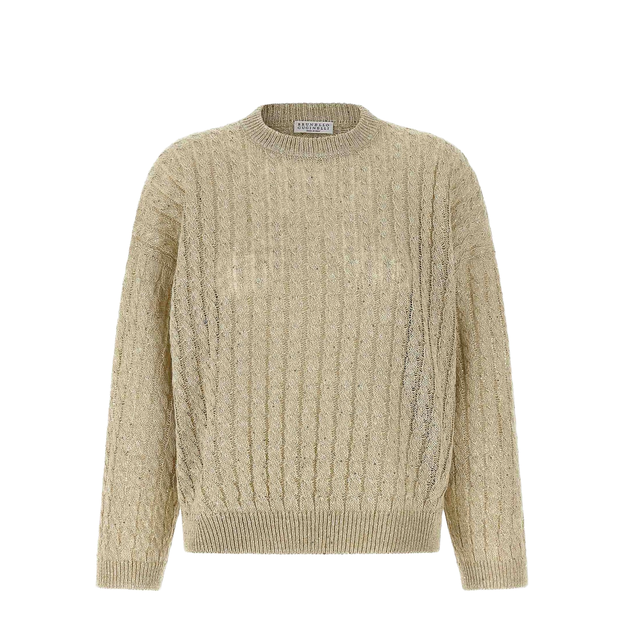 Women's Knitted Sweater Beige