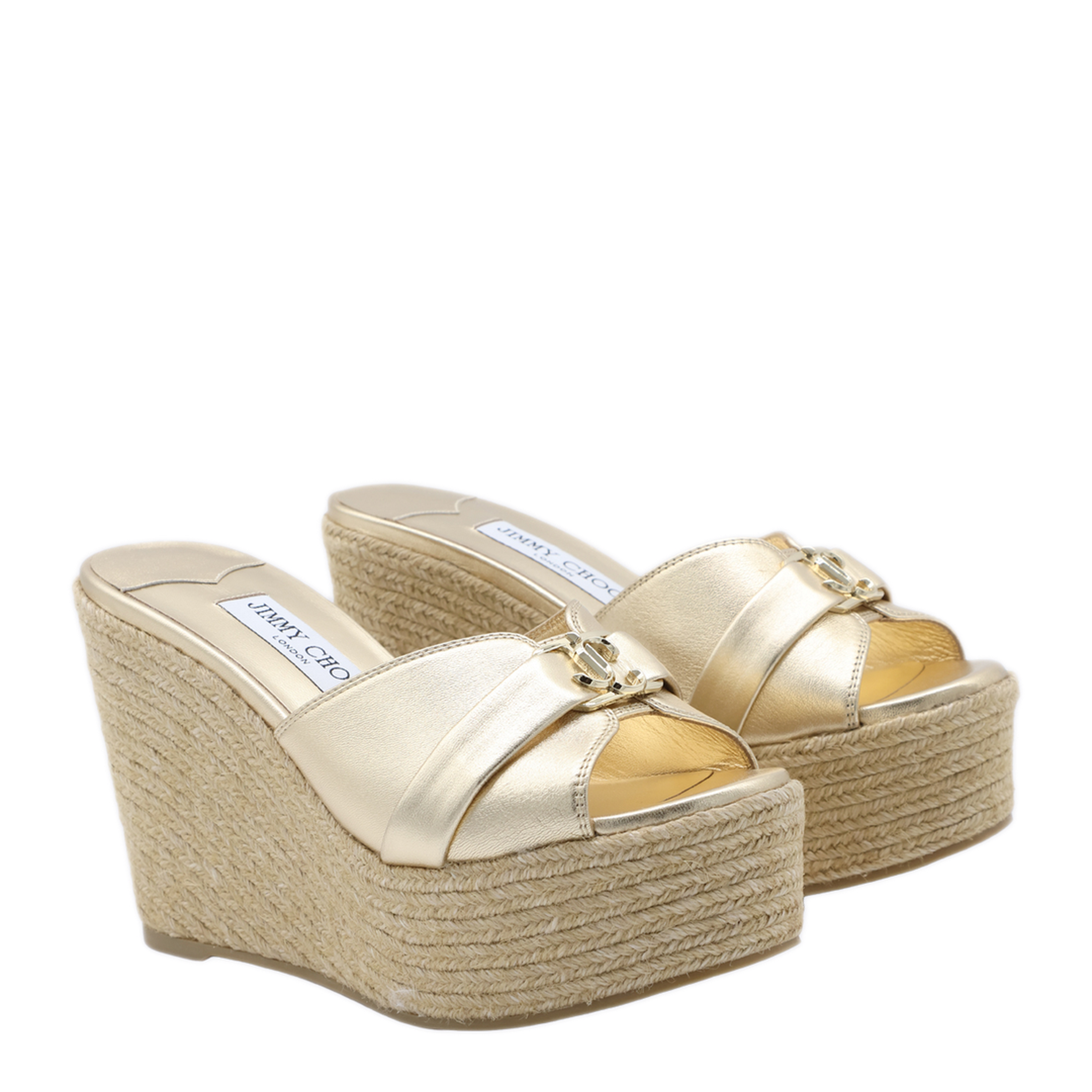 MAYFEYR - Jimmy Choo - Flat Shoes - LEDAWEDGE100MJH000769