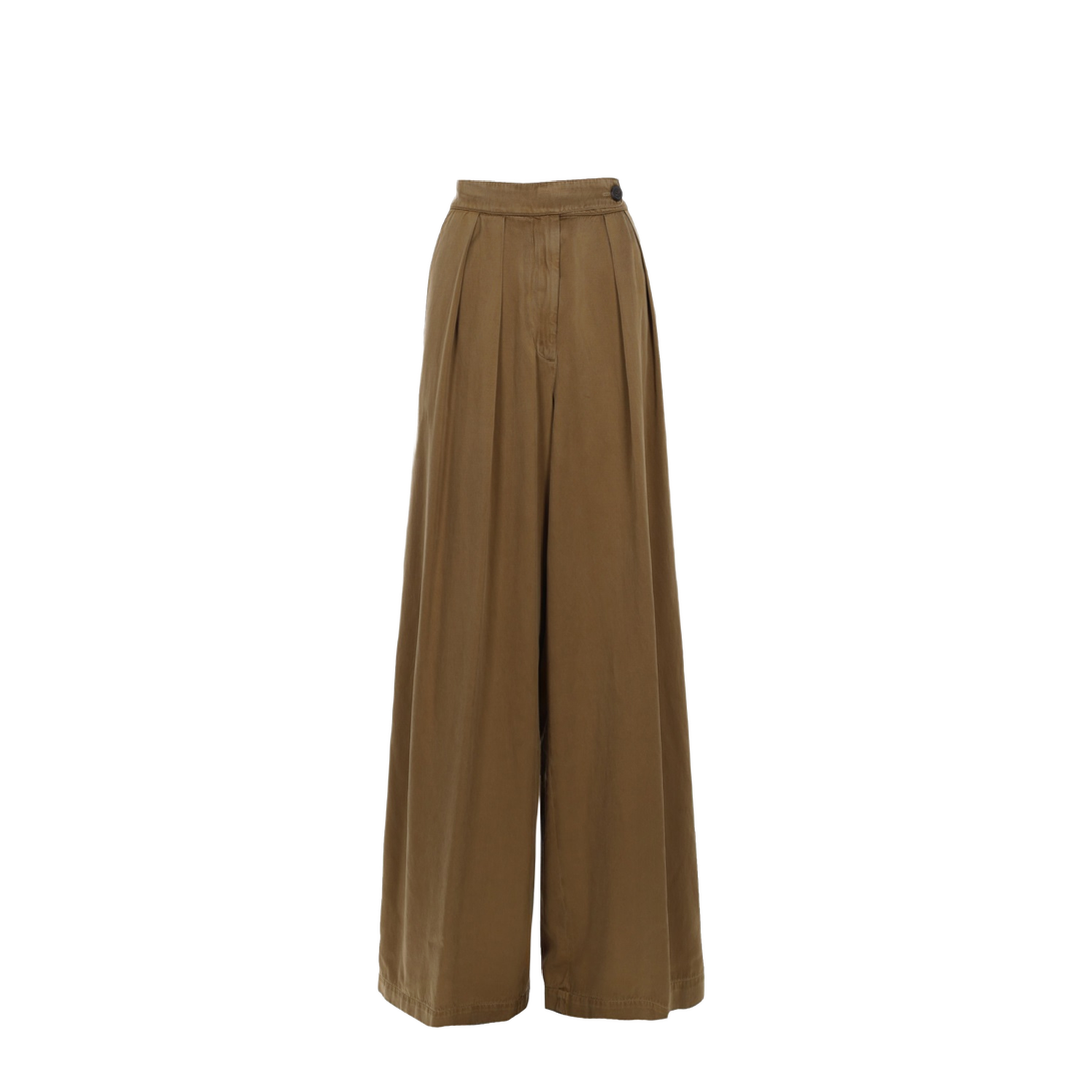 Tailored Trousers with Pleats