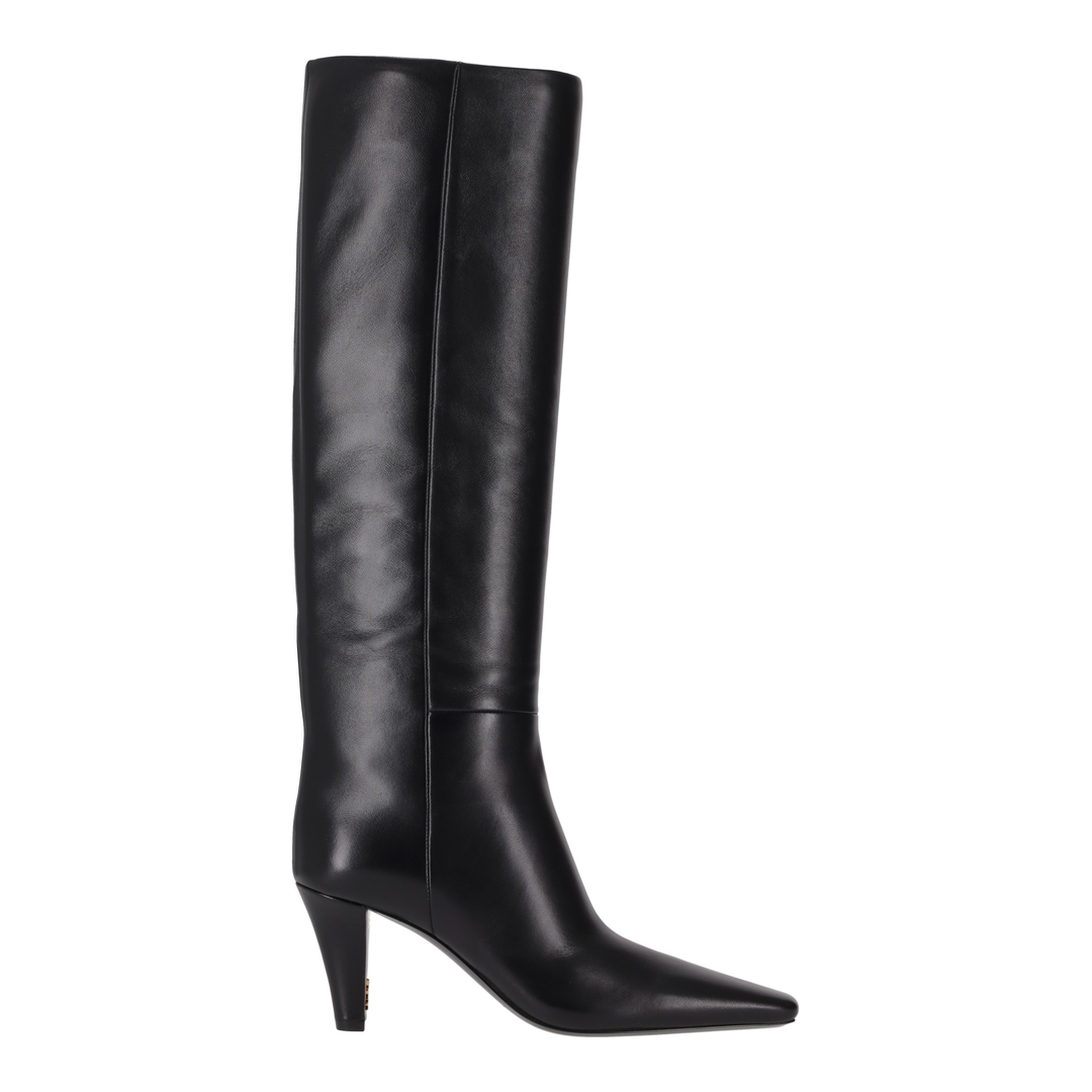 MAYFEYR - Saint Laurent - Jill 75 Boot Nappa Piano/Lt B - 839749AAE6W1000