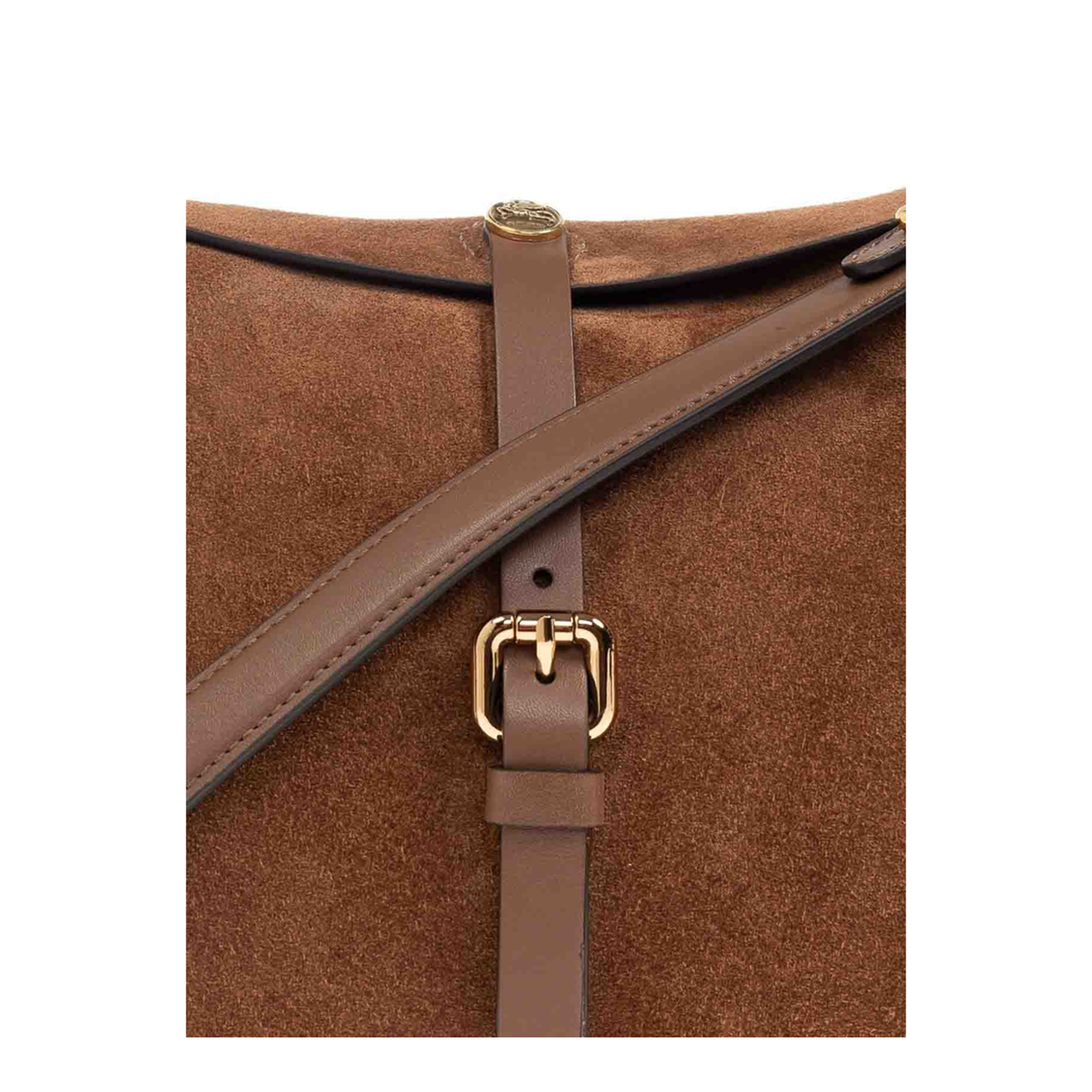 Suede Shoulder Bag