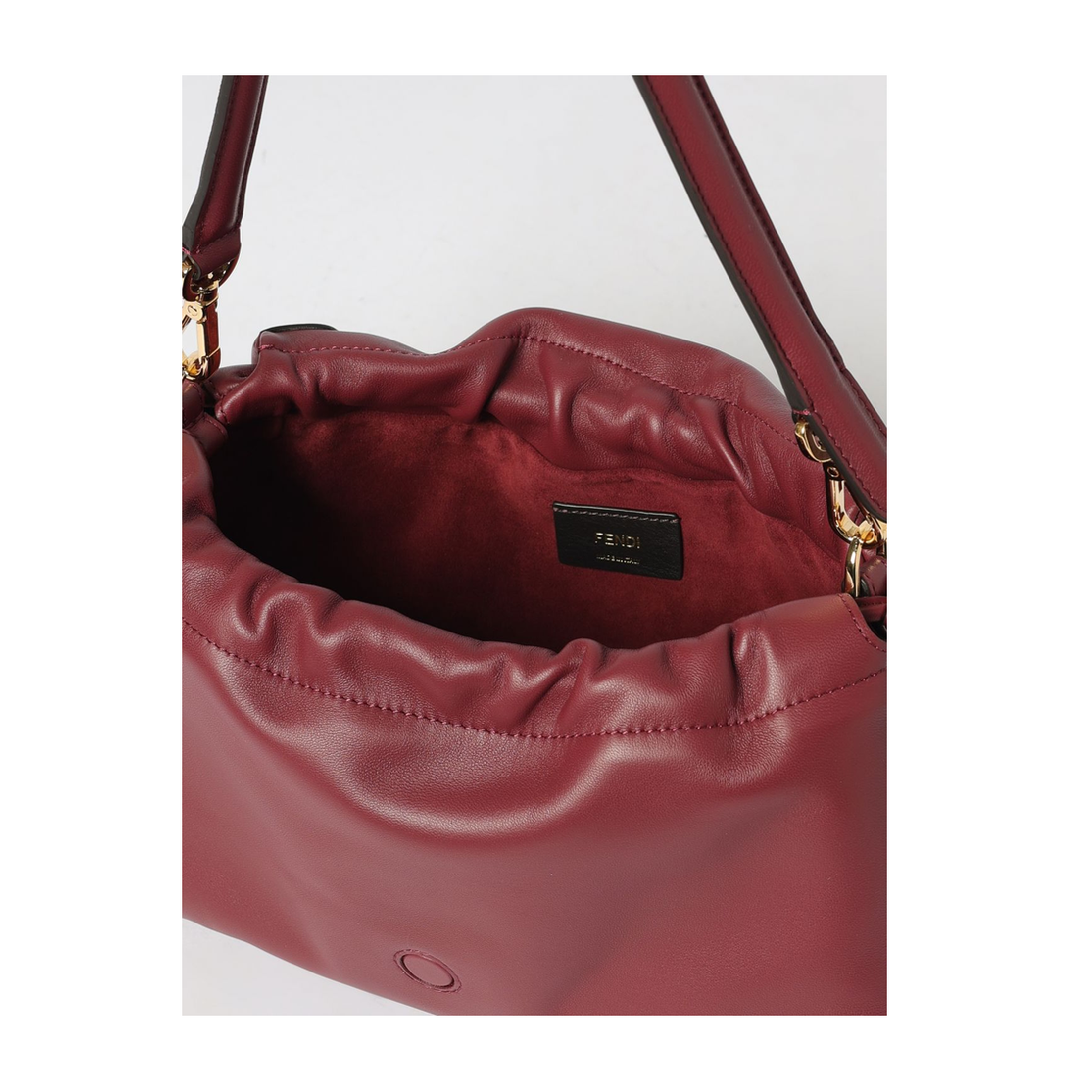 Mamma Baguette Medium Nappa Leather Bag
