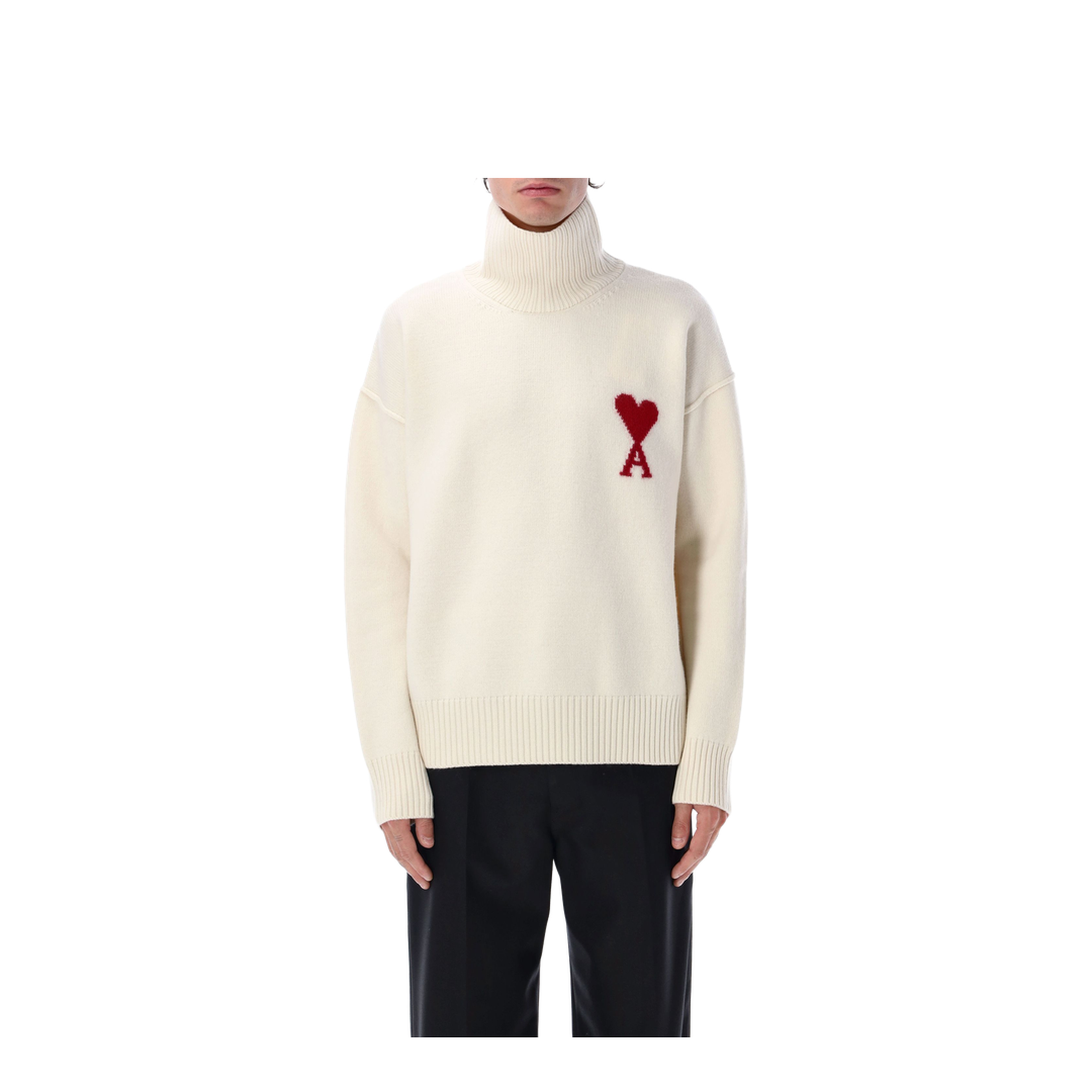 MAYFEYR - Ami Paris - Sweaters Beige - UKS839018154