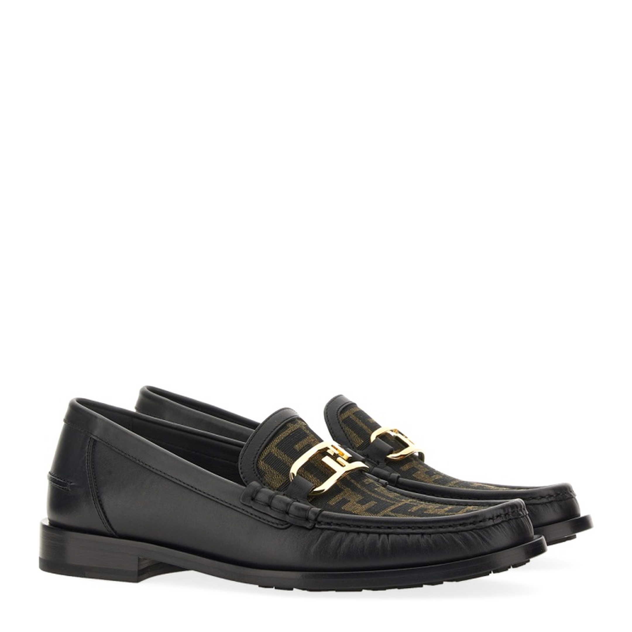 Black O'Lock Loafers
