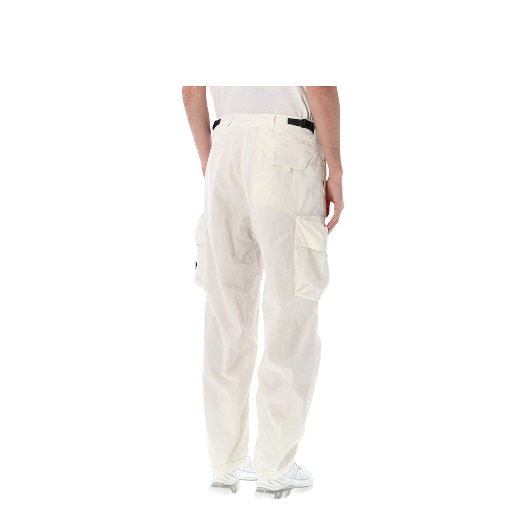 MAYFEYR - Stone Island - Trousers White - 3100036S0318V0093