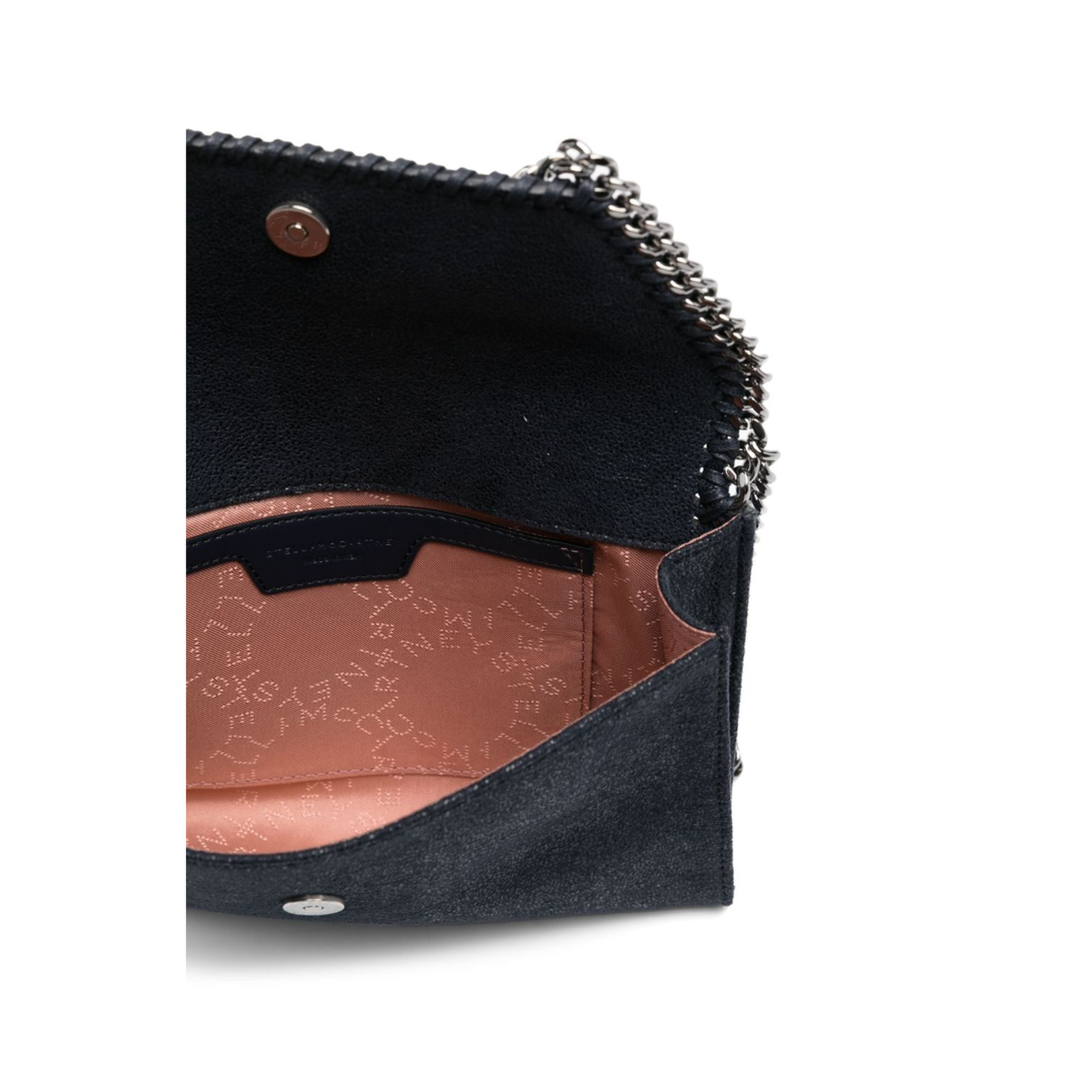 Blue Falabella Wallet Crossbody Bag