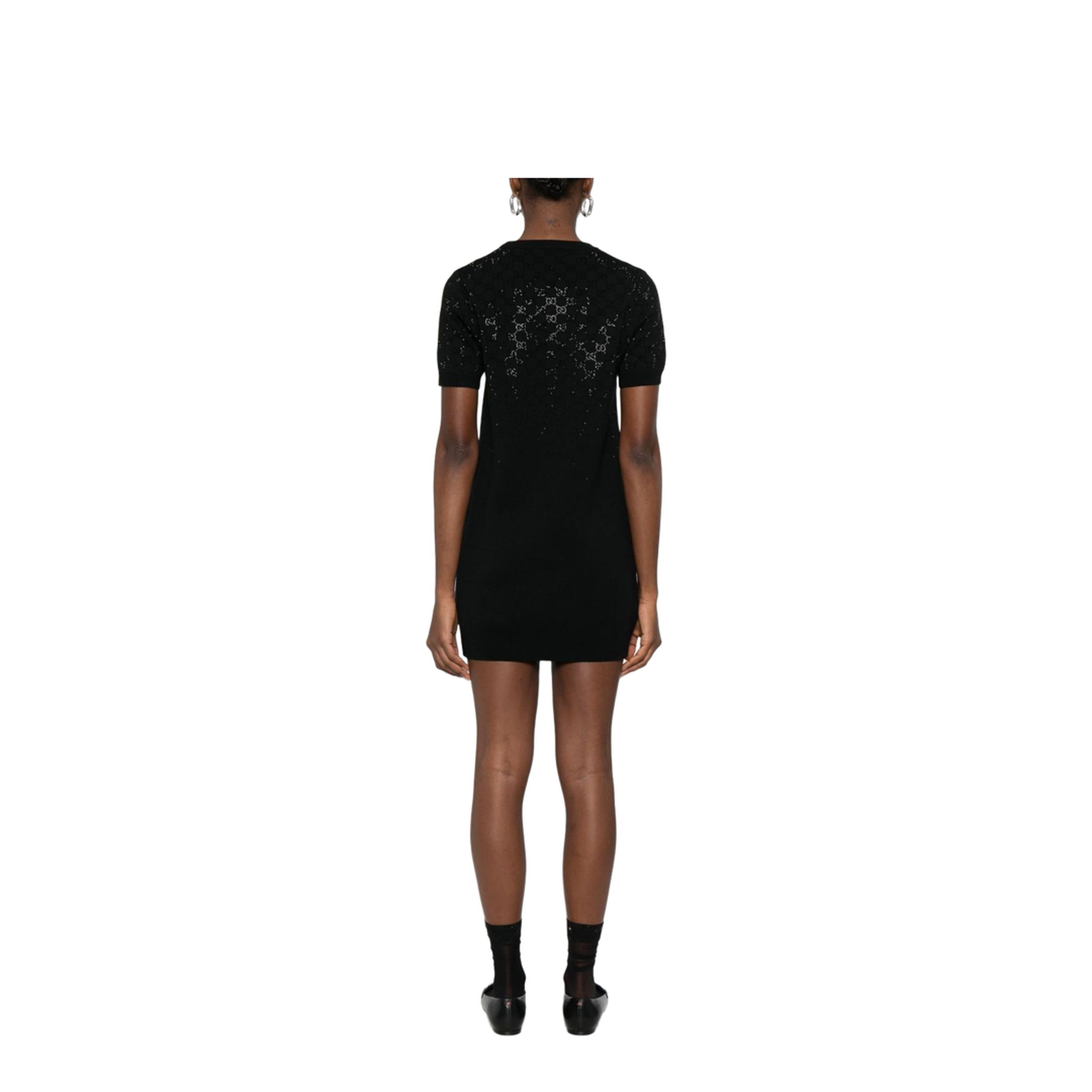 Wool Mini Dress
