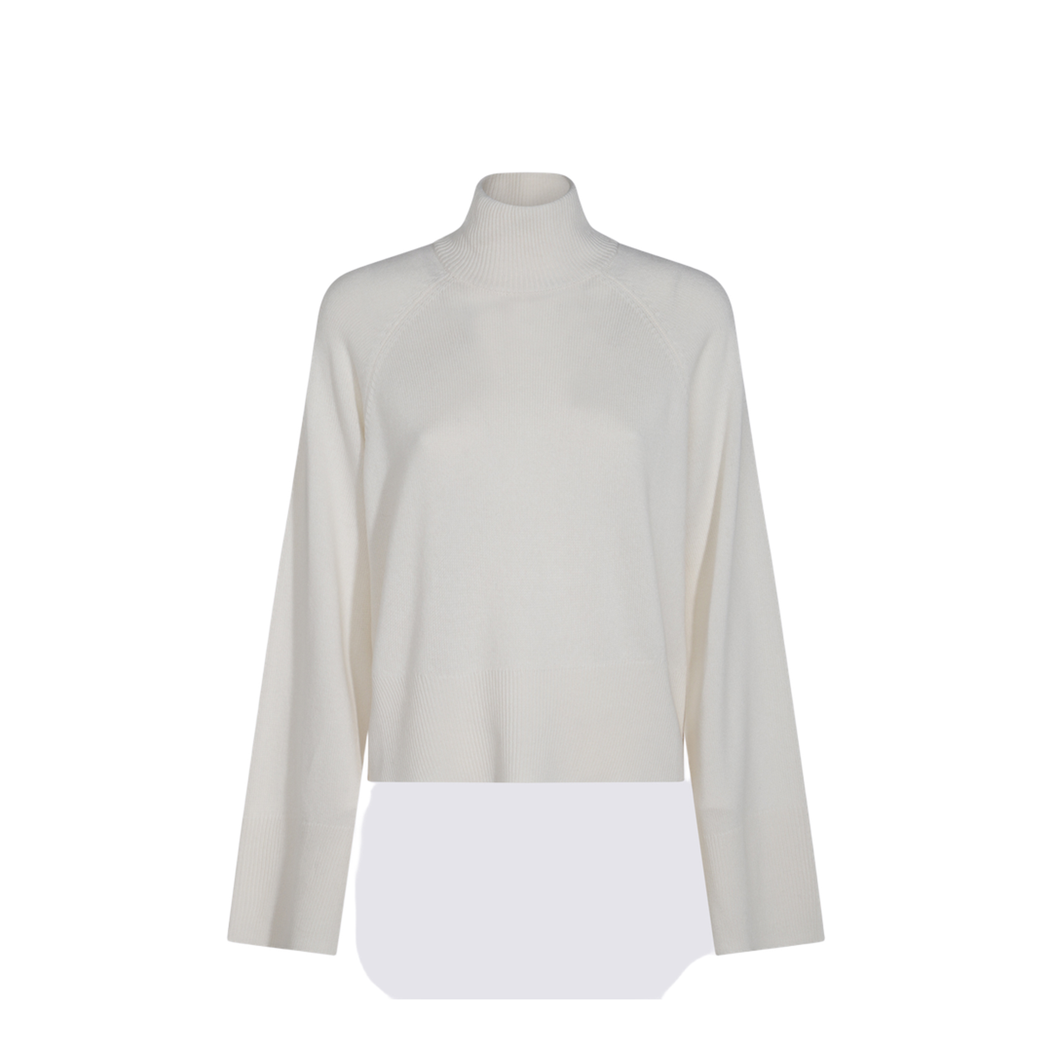 Cashmere High Neck Pull