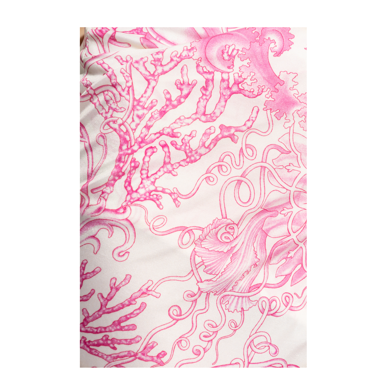 Midi Pleated Skirt Underwater Barocco