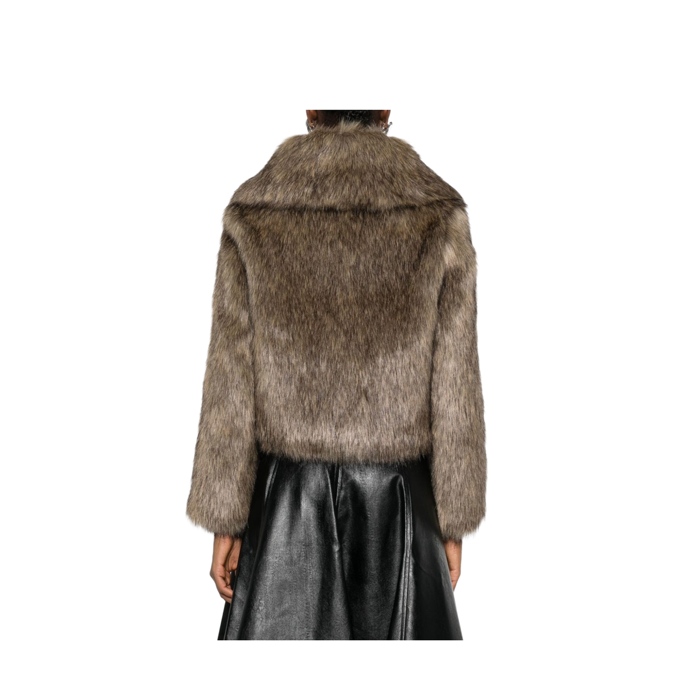 Faux Fur Jacket