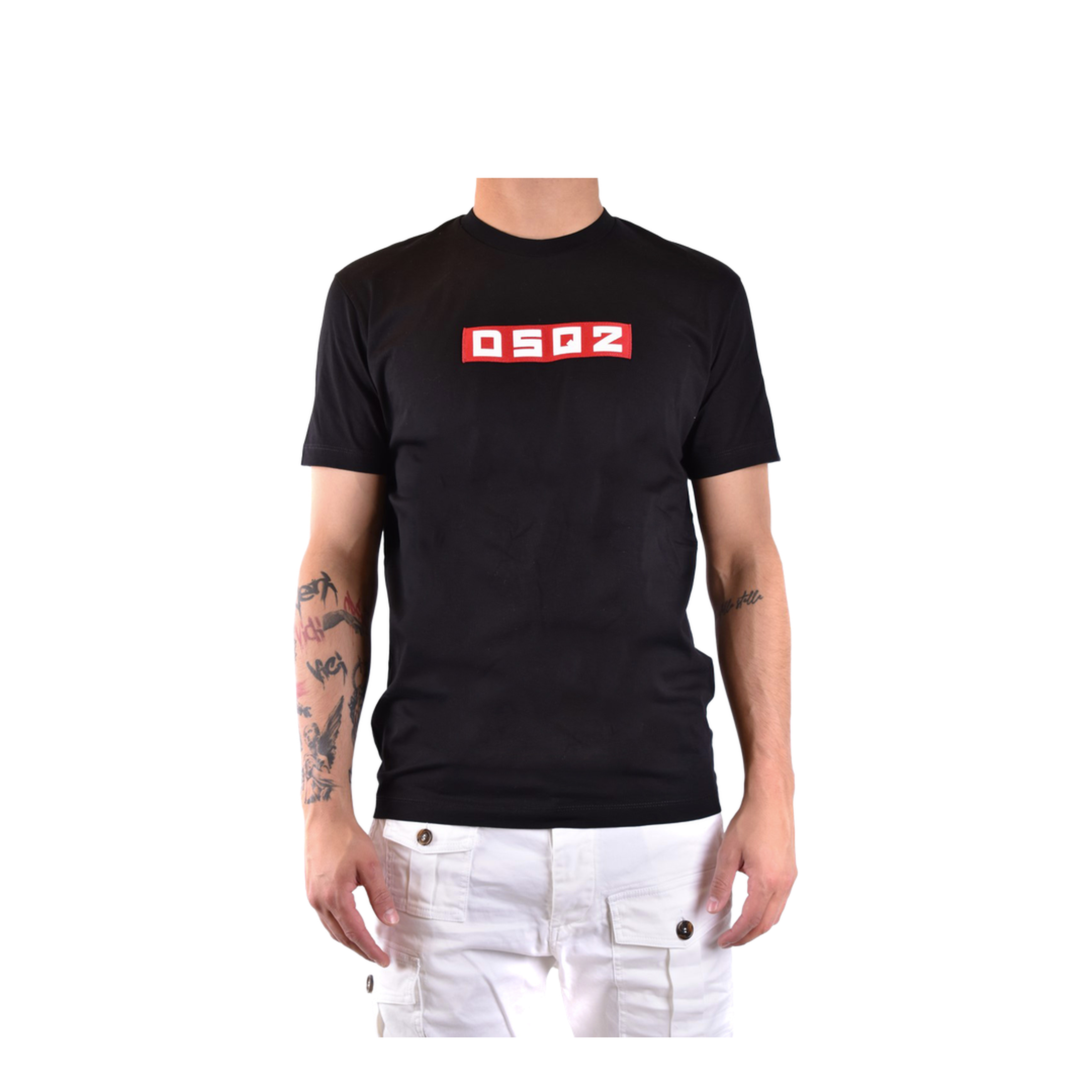 MAYFEYR - Dsquared2 - T-Shirts - S74GD1223S23009900