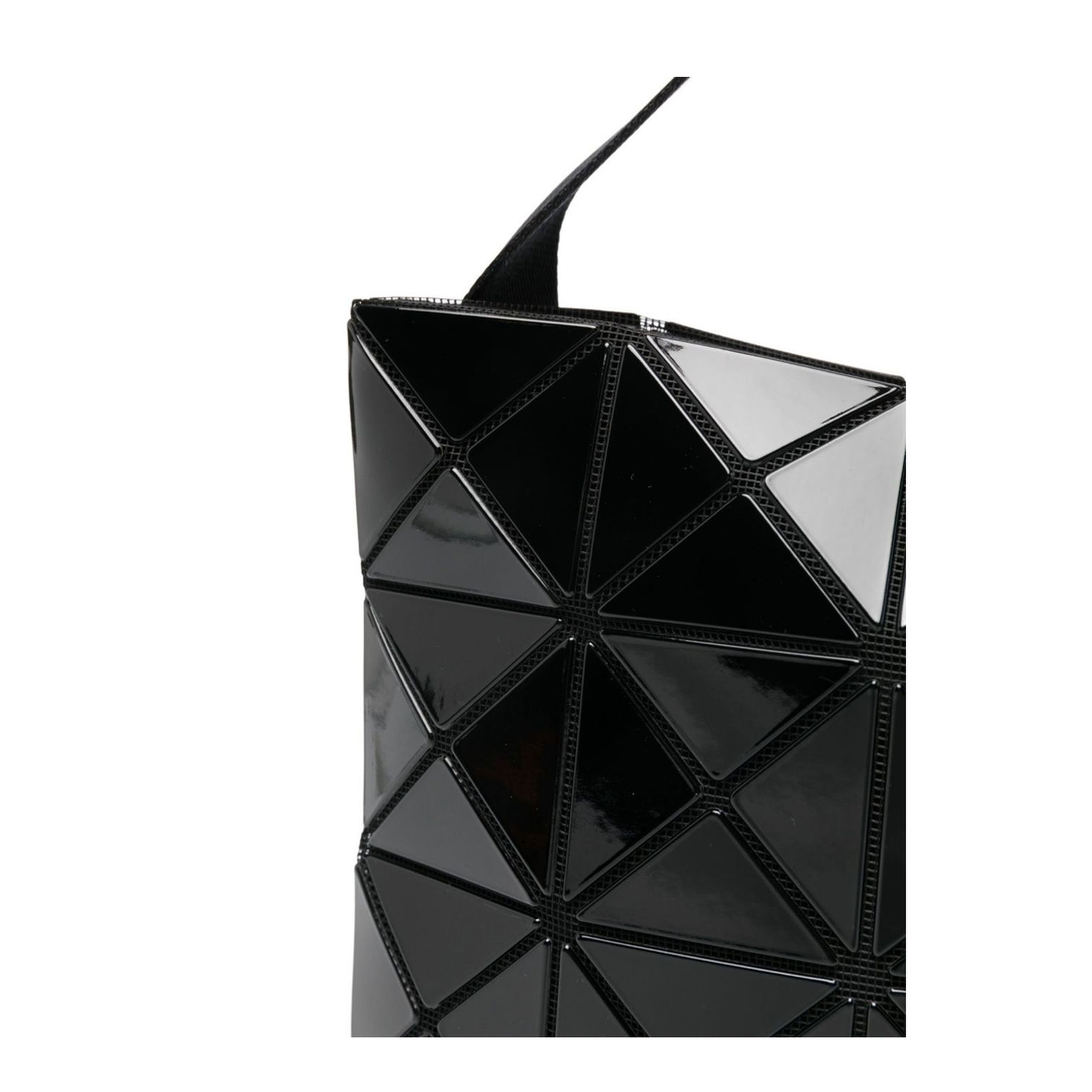 Geometric Pattern Top Handle Bag