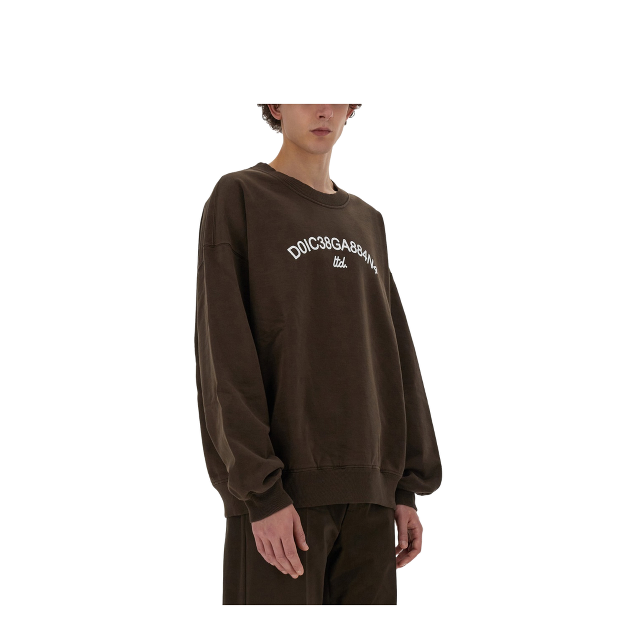 Sweatshirt with Logo