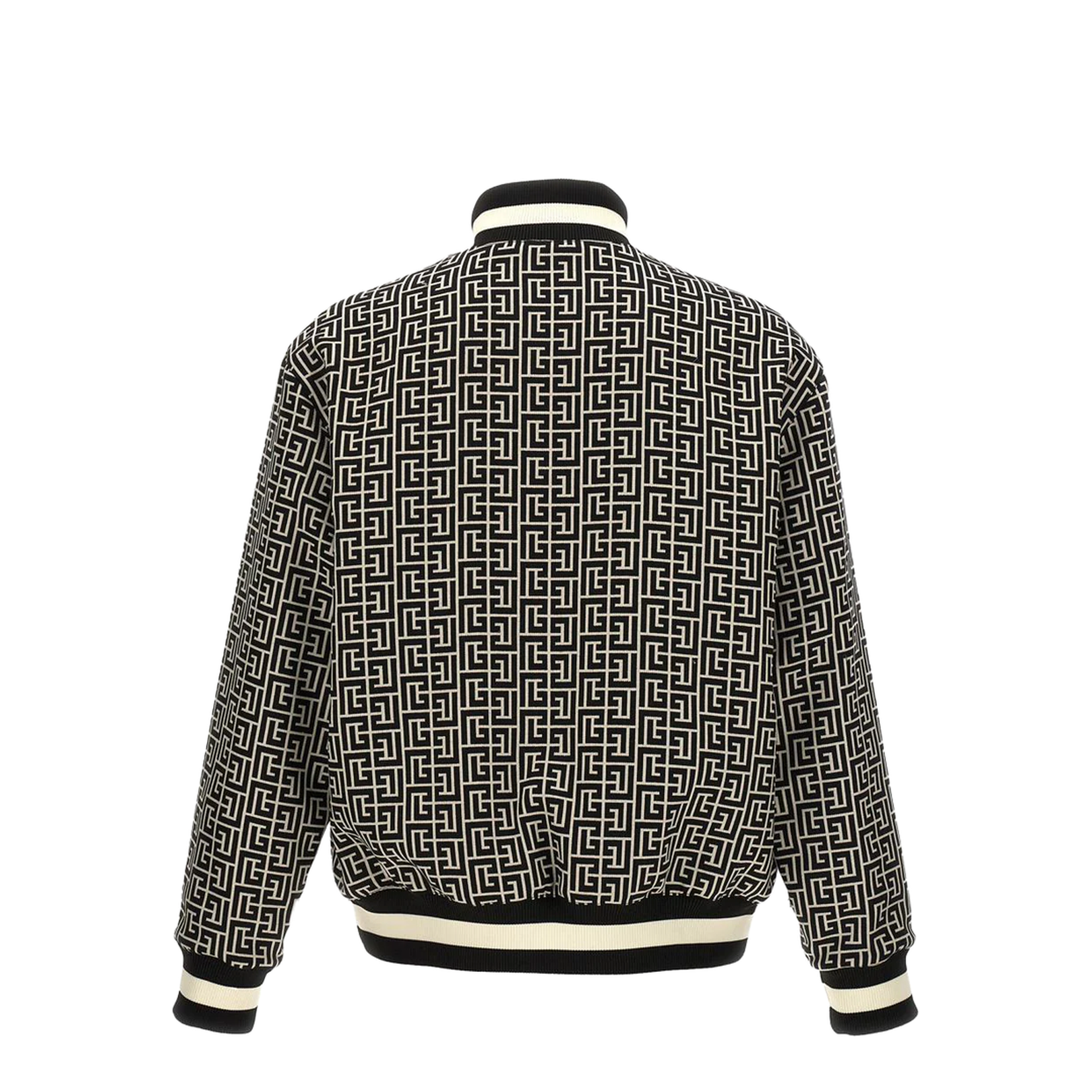 Reversible Jacket with Monogram