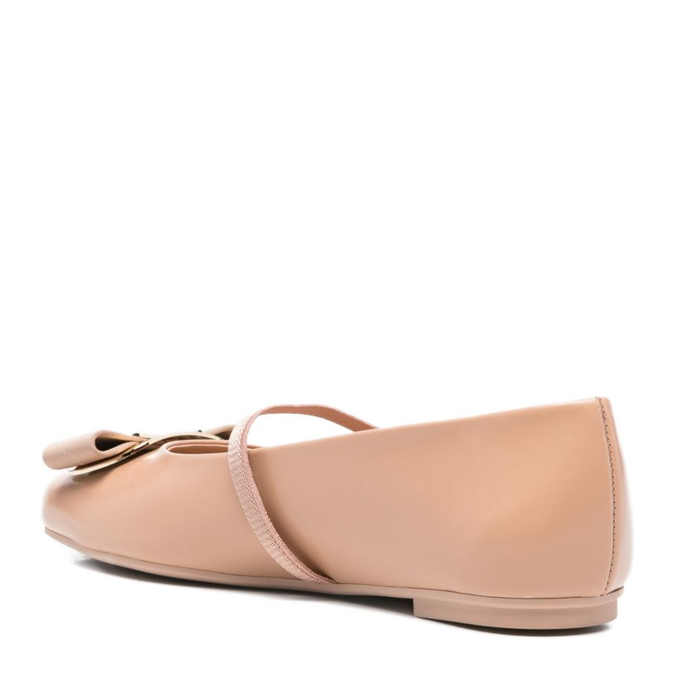 MAYFEYR - Ferragamo - Flat Shoes Brown - 01H345785210016