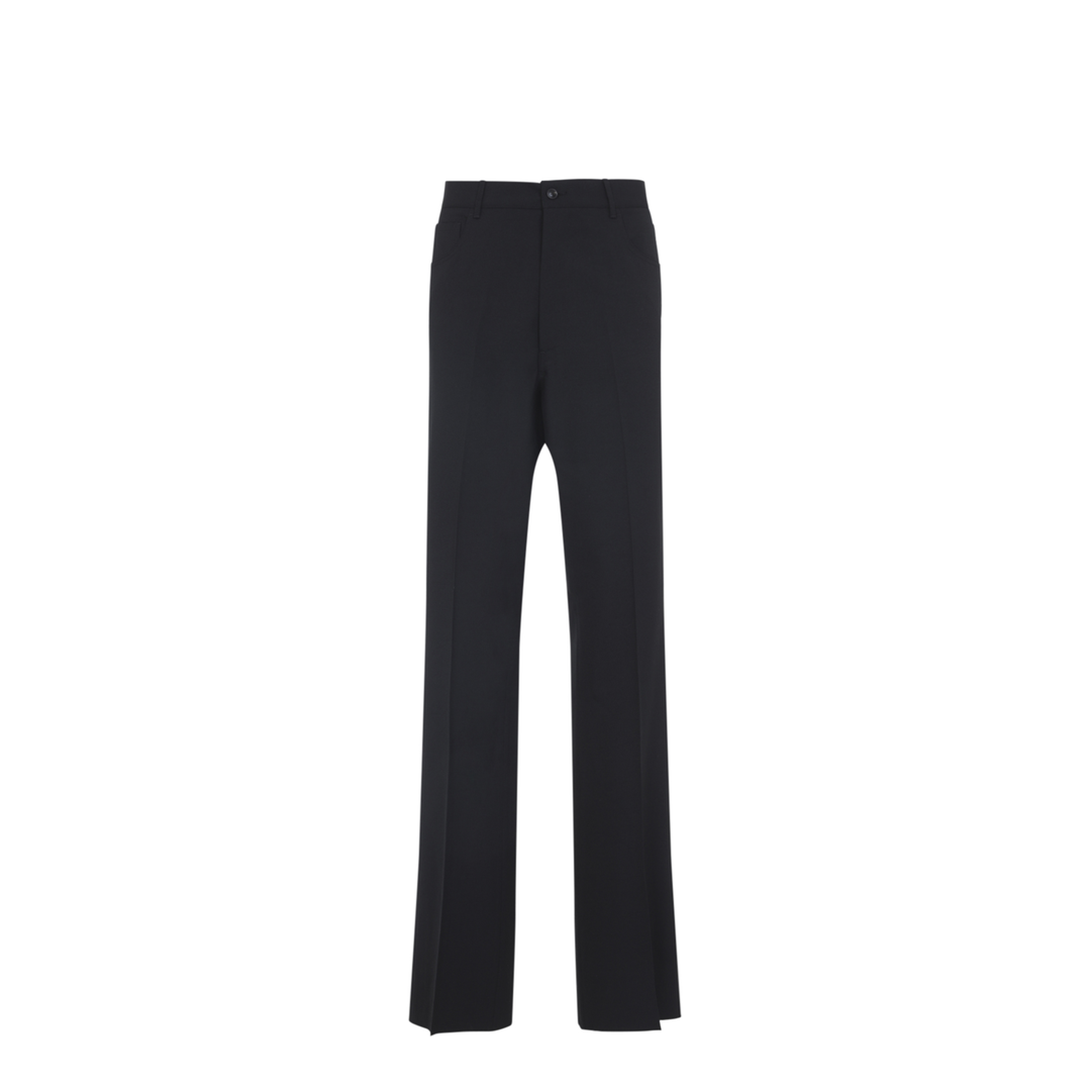 Slacks Pants in Black