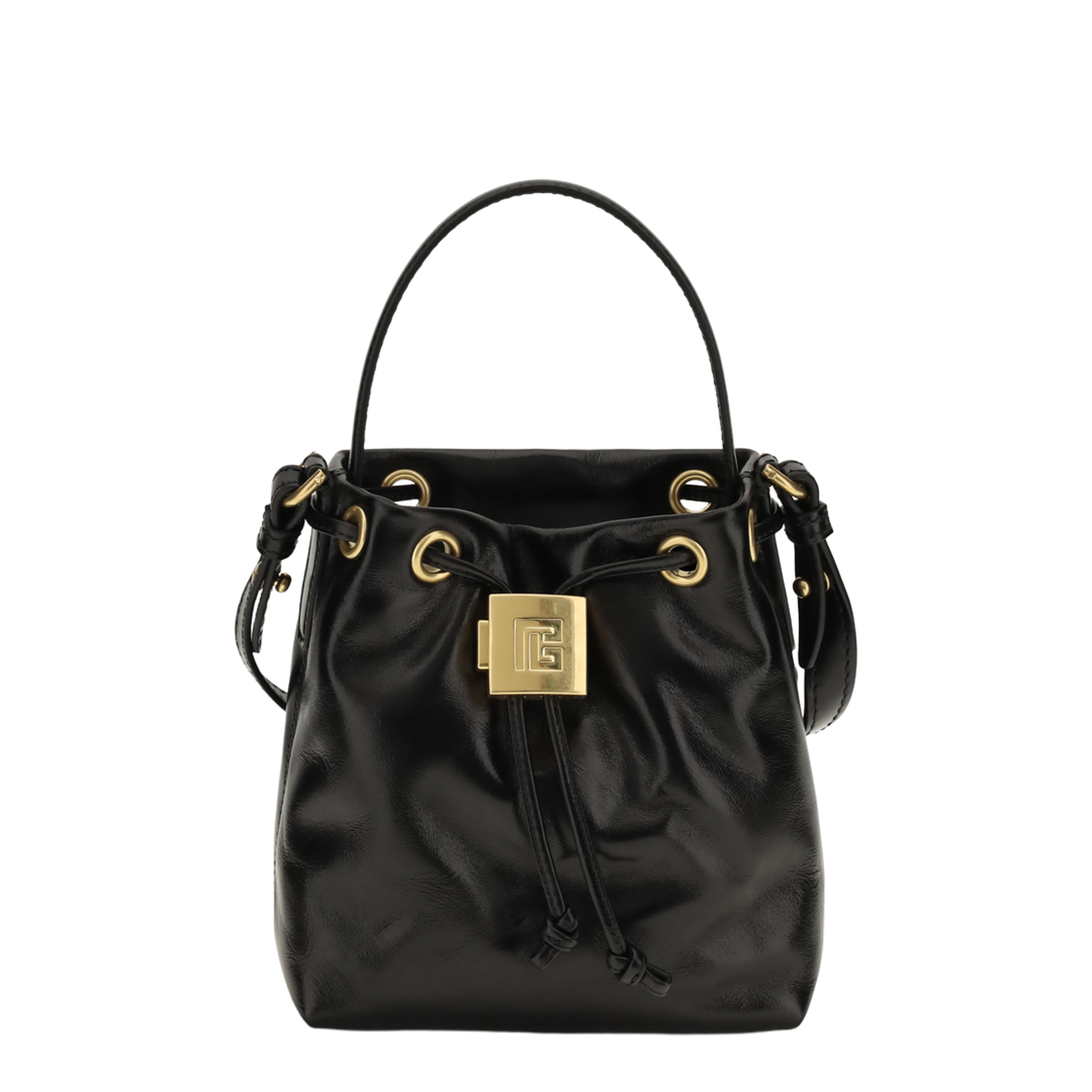 MAYFEYR - Balmain - Pulse Bucket Bag - HN1GA065LMTE