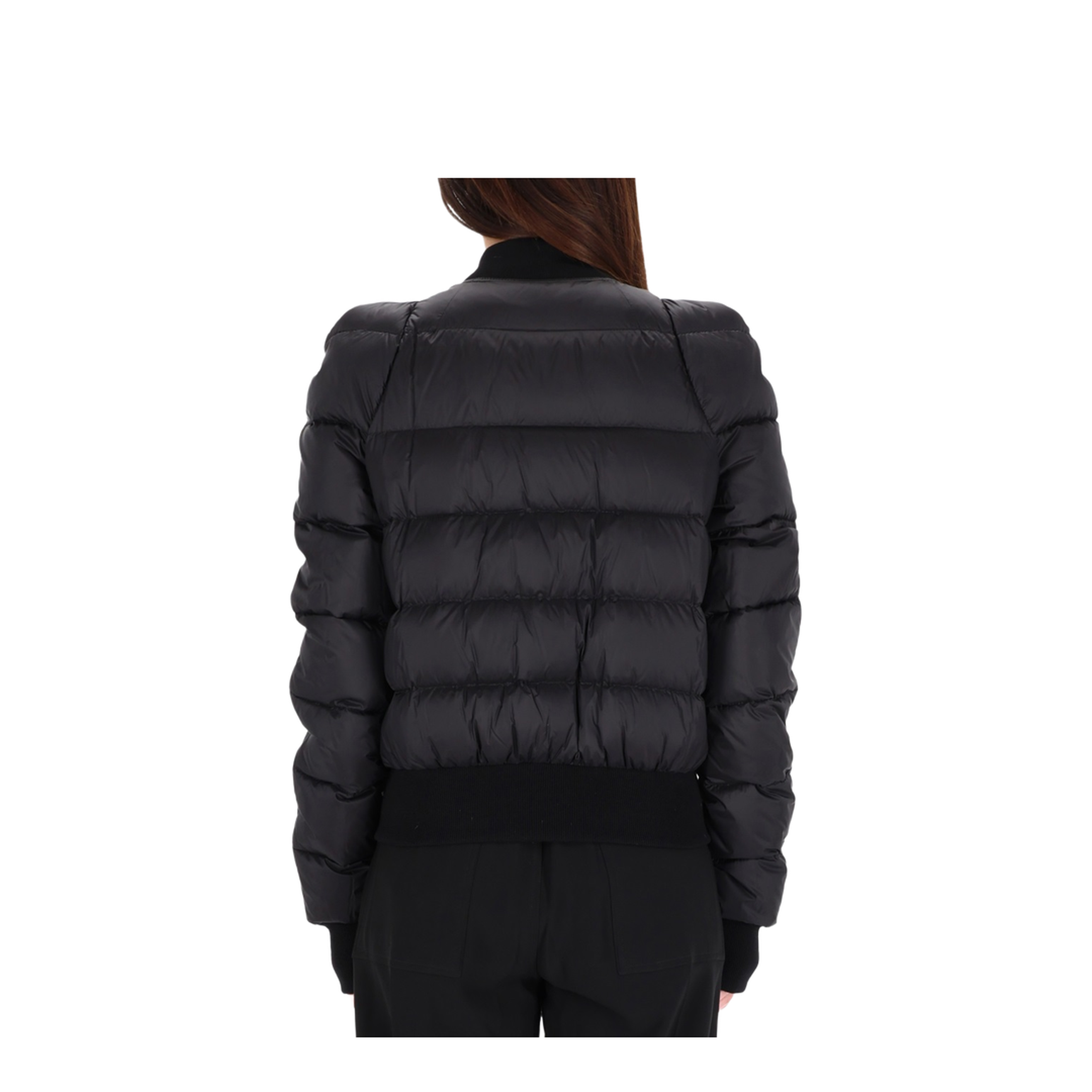 Comforter Down Bomber Jacket